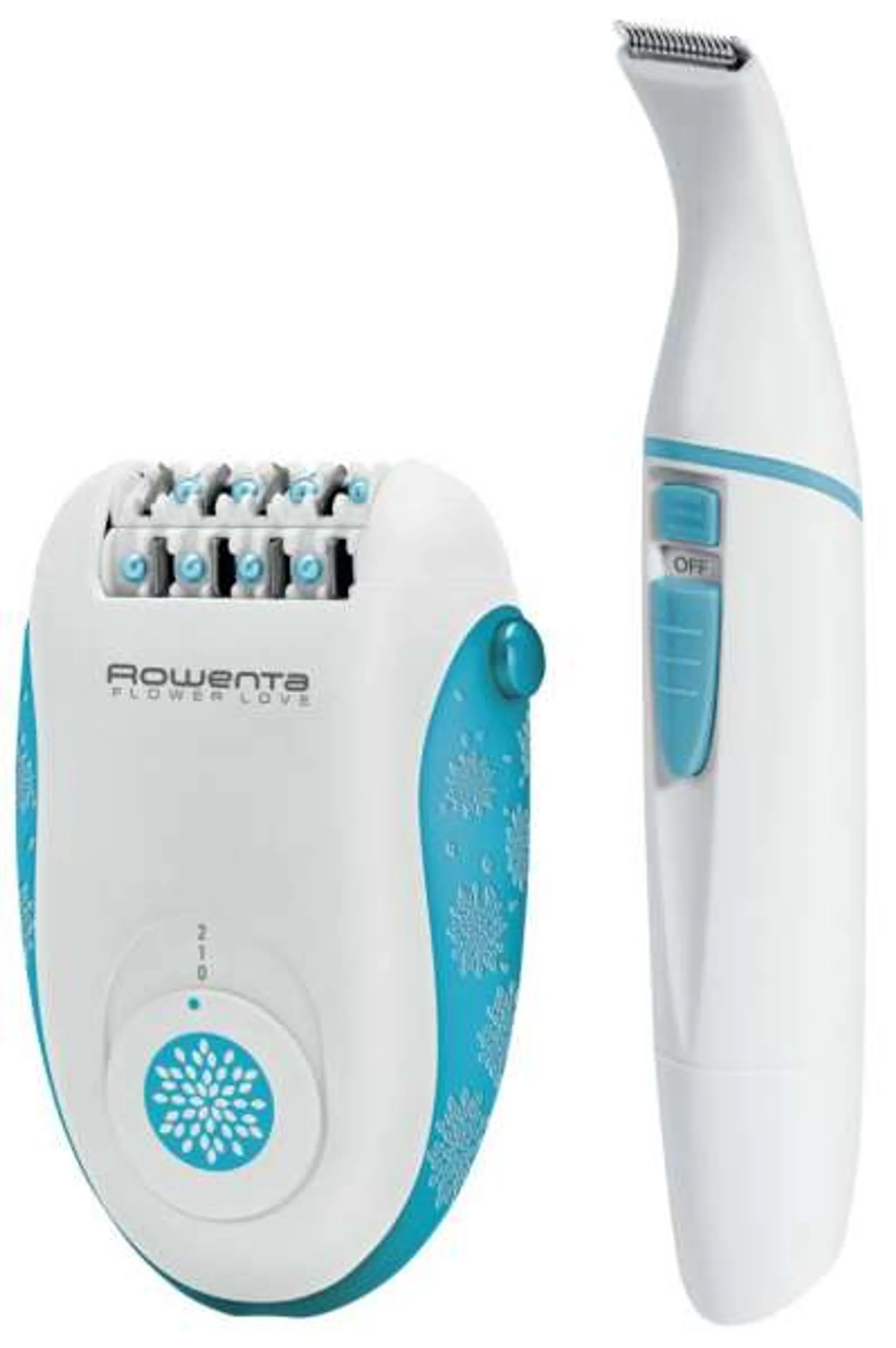 Эпилятор Rowenta Flower Love Kit