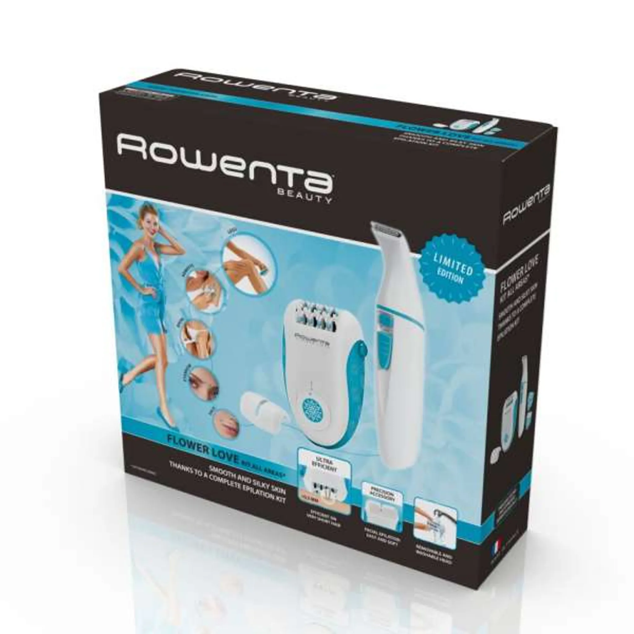 Эпилятор Rowenta Flower Love Kit