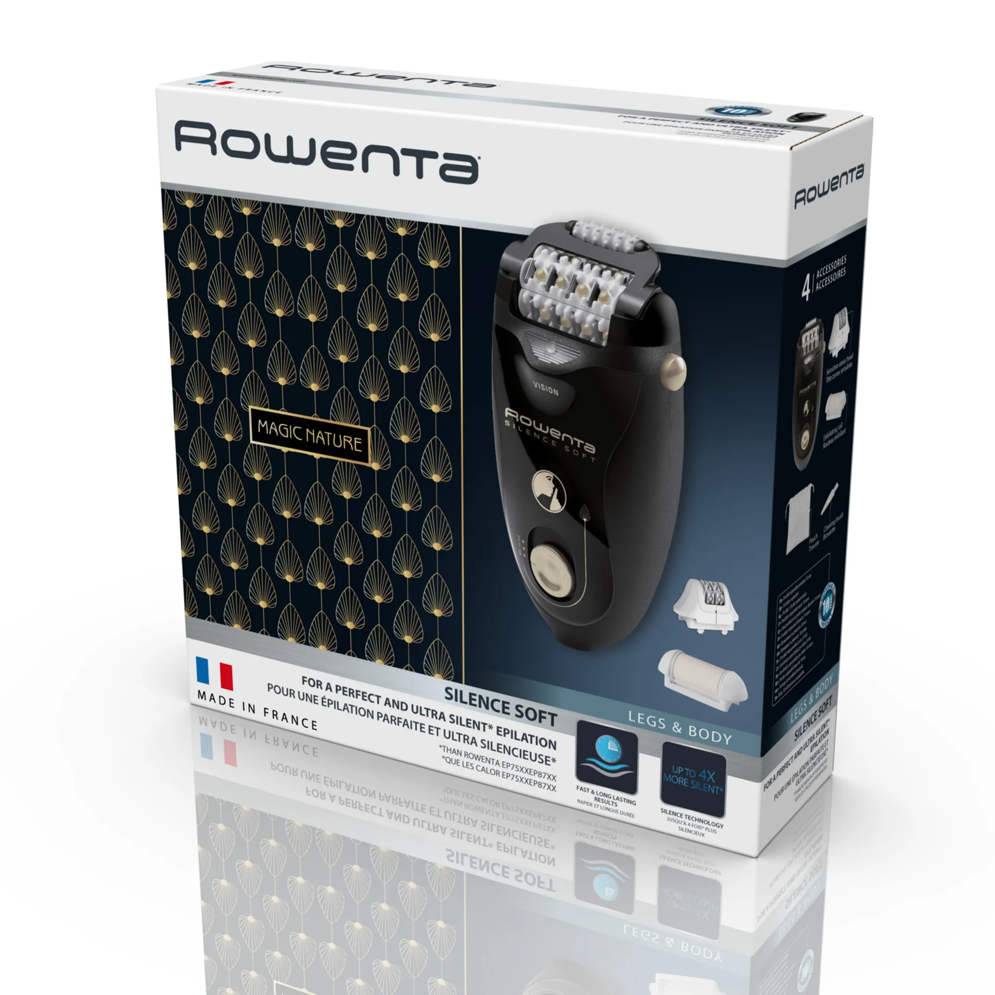 Эпилятор Rowenta Silence Soft