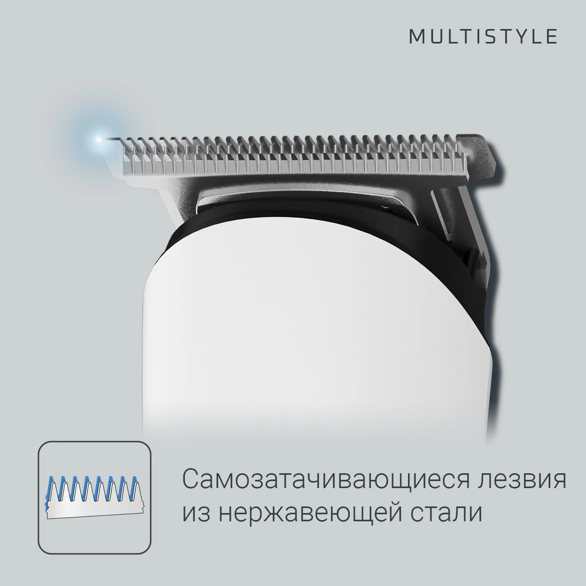 Мультитриммер Rowenta Multigroom Kit Trim&Style