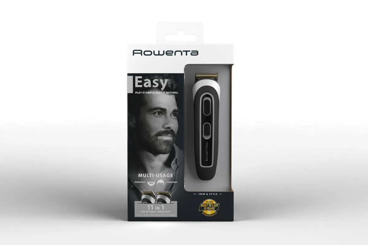 Мультитриммер 11 в 1 Rowenta Trim&Style TN9118F0