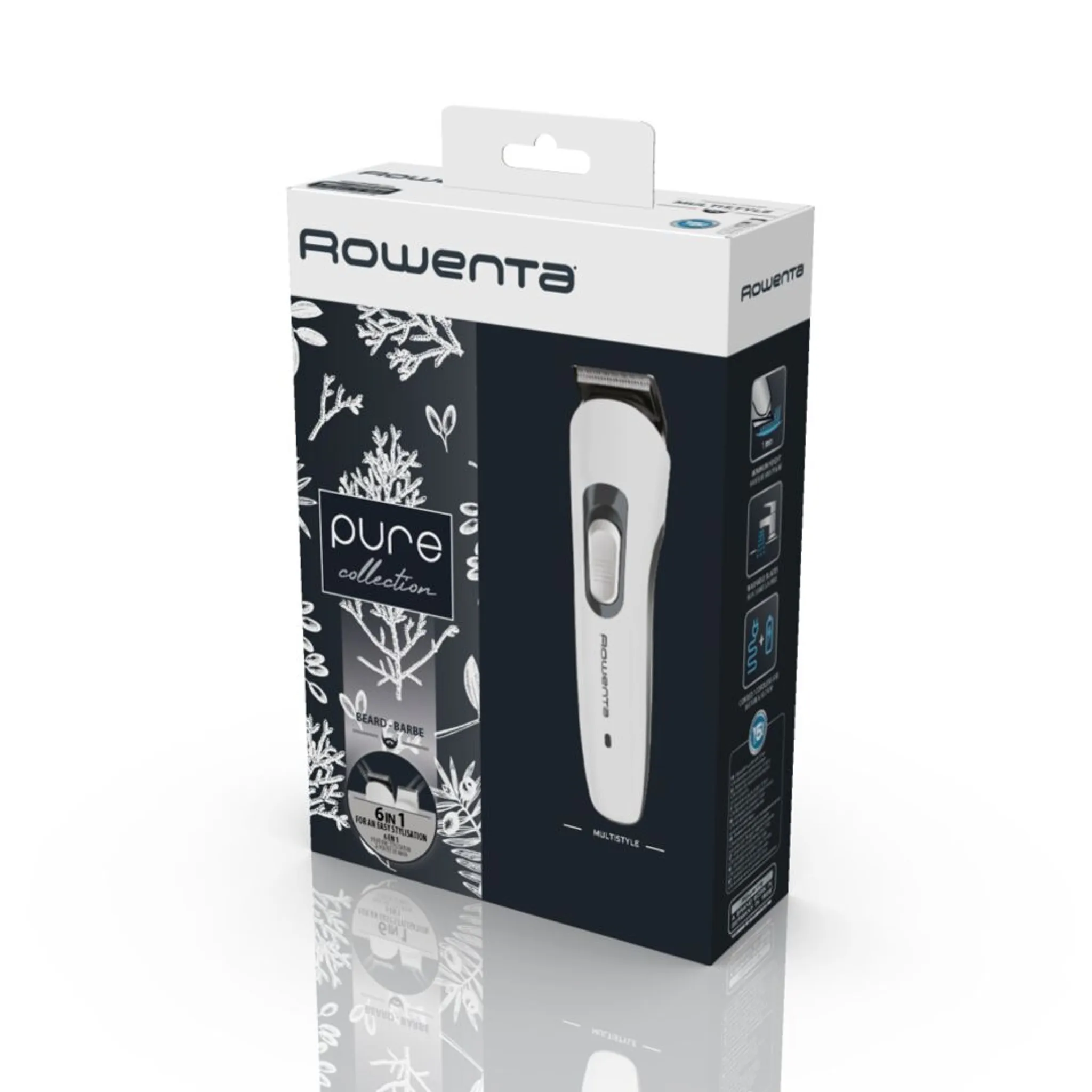 Триммер для бороды Rowenta Pure Collection Multistyle