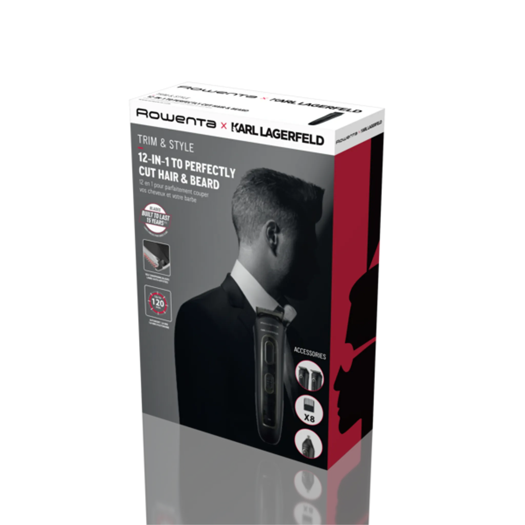 Мультитриммер 12 в 1 Rowenta Trim & Style