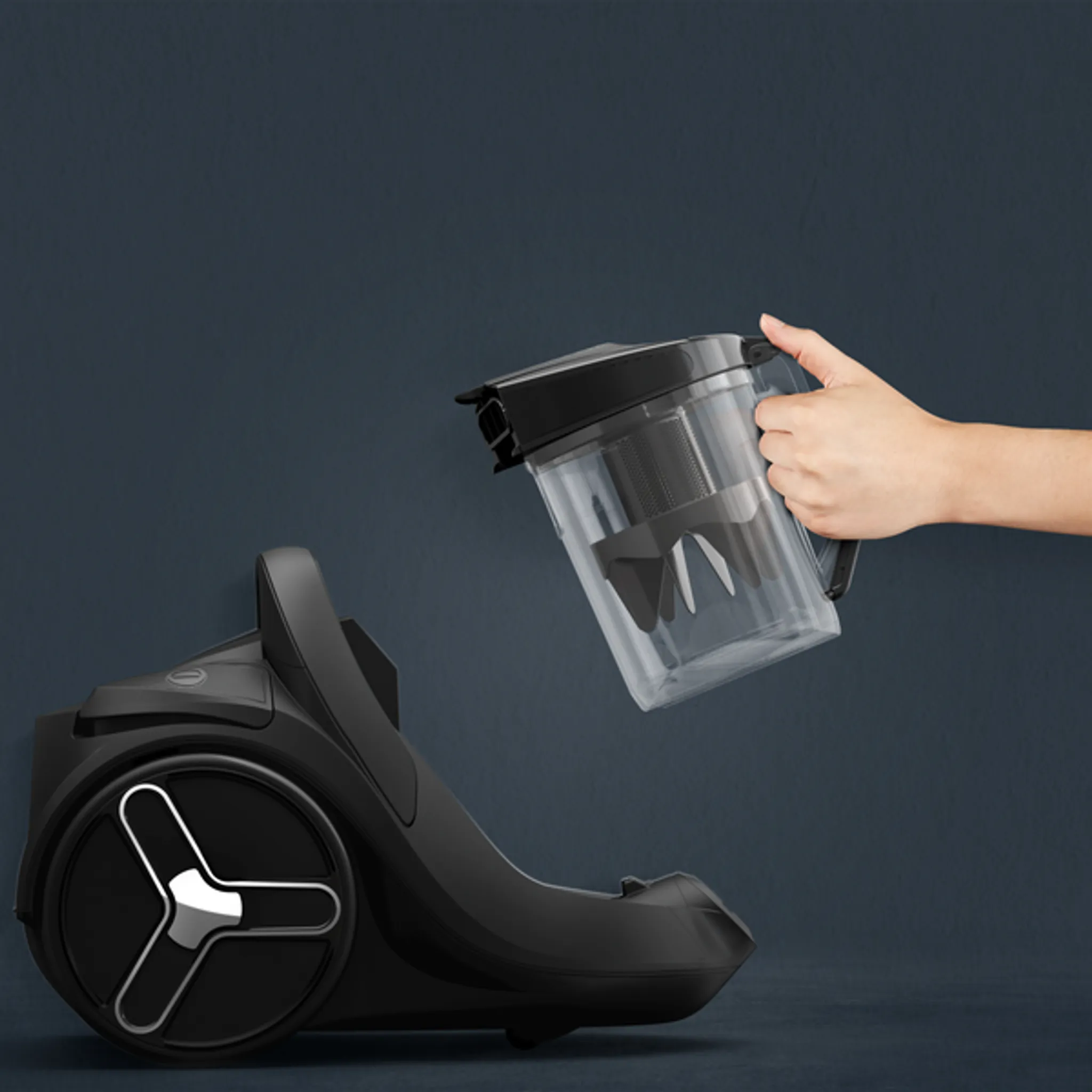 Пылесос с контейнером Tefal TW7B62EA