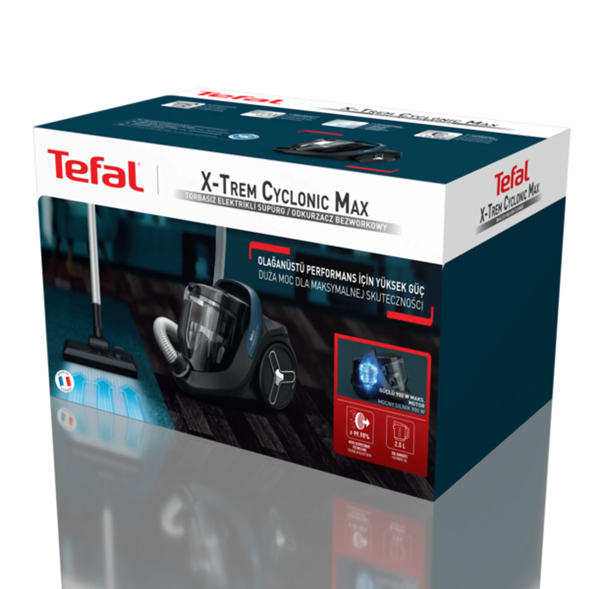 Пылесос с контейнером Tefal TW7B62EA