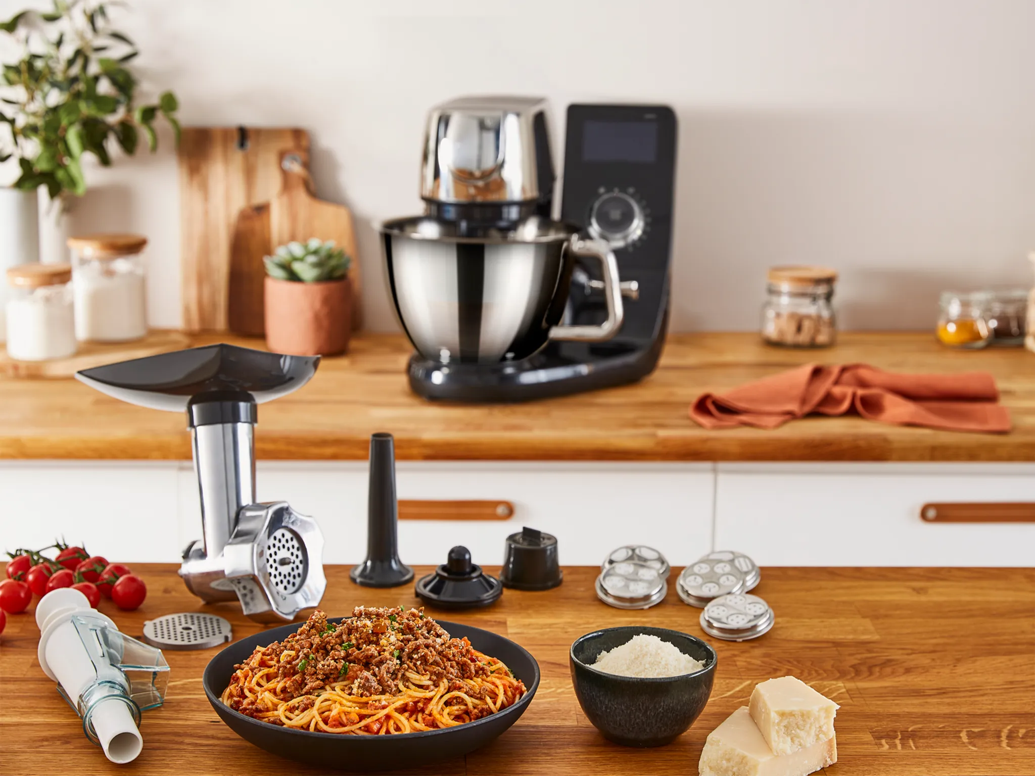 Кухонная машина Tefal I-Coach Touch QB951DF0