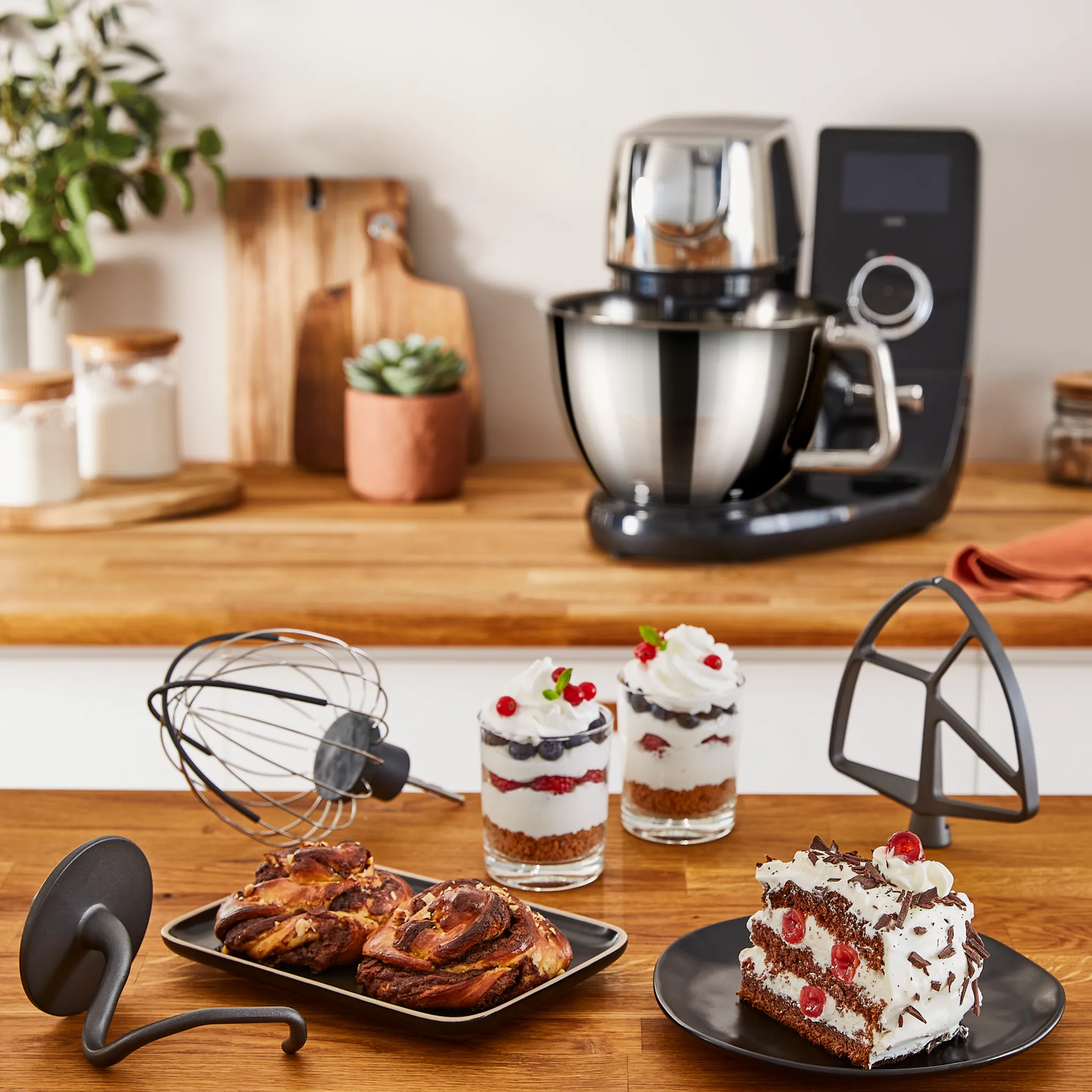 Умная кухонная машина Tefal I-Coach Touch QB951DF0