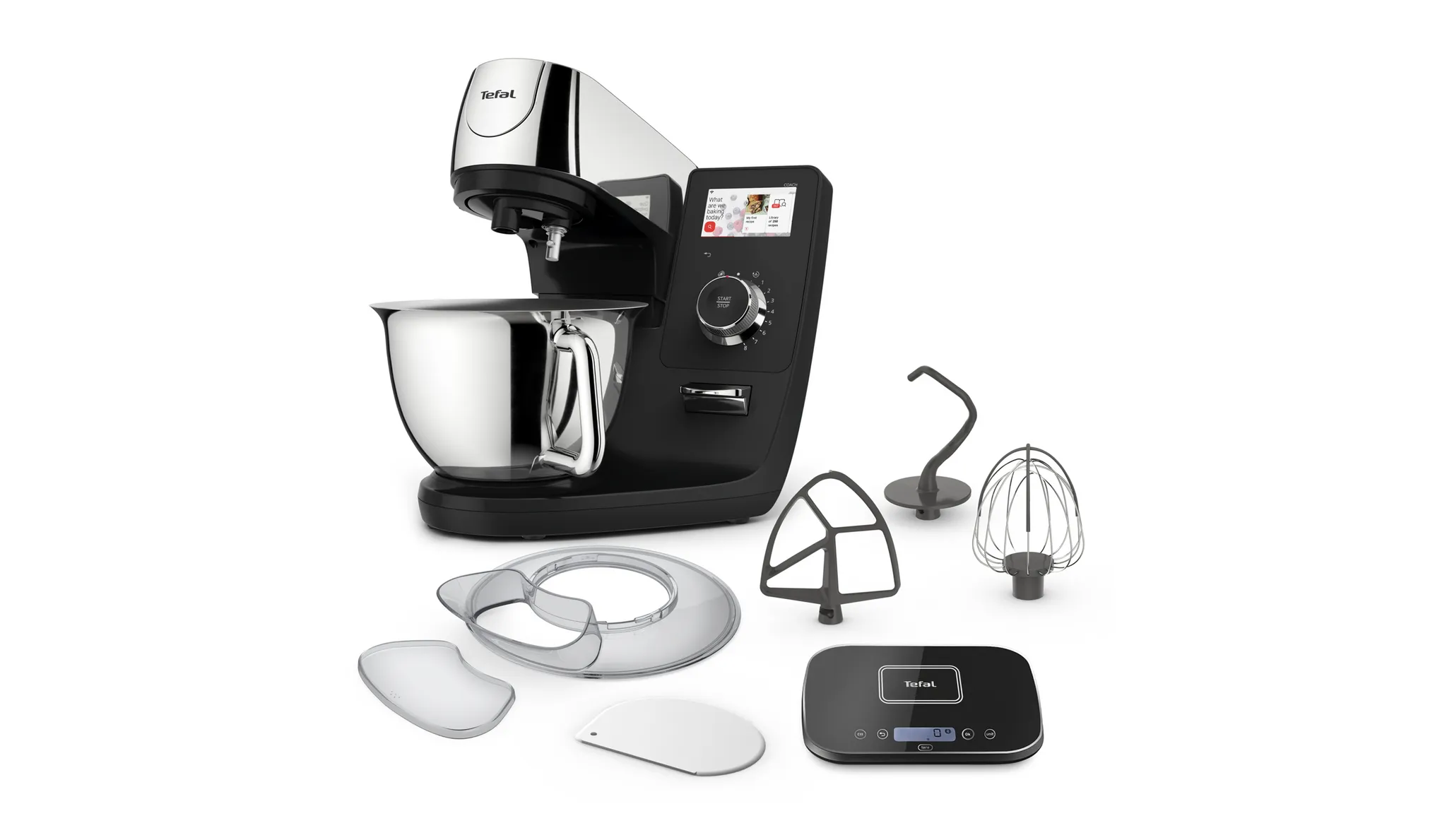 Умная кухонная машина Tefal I-Coach Touch QB951DF0