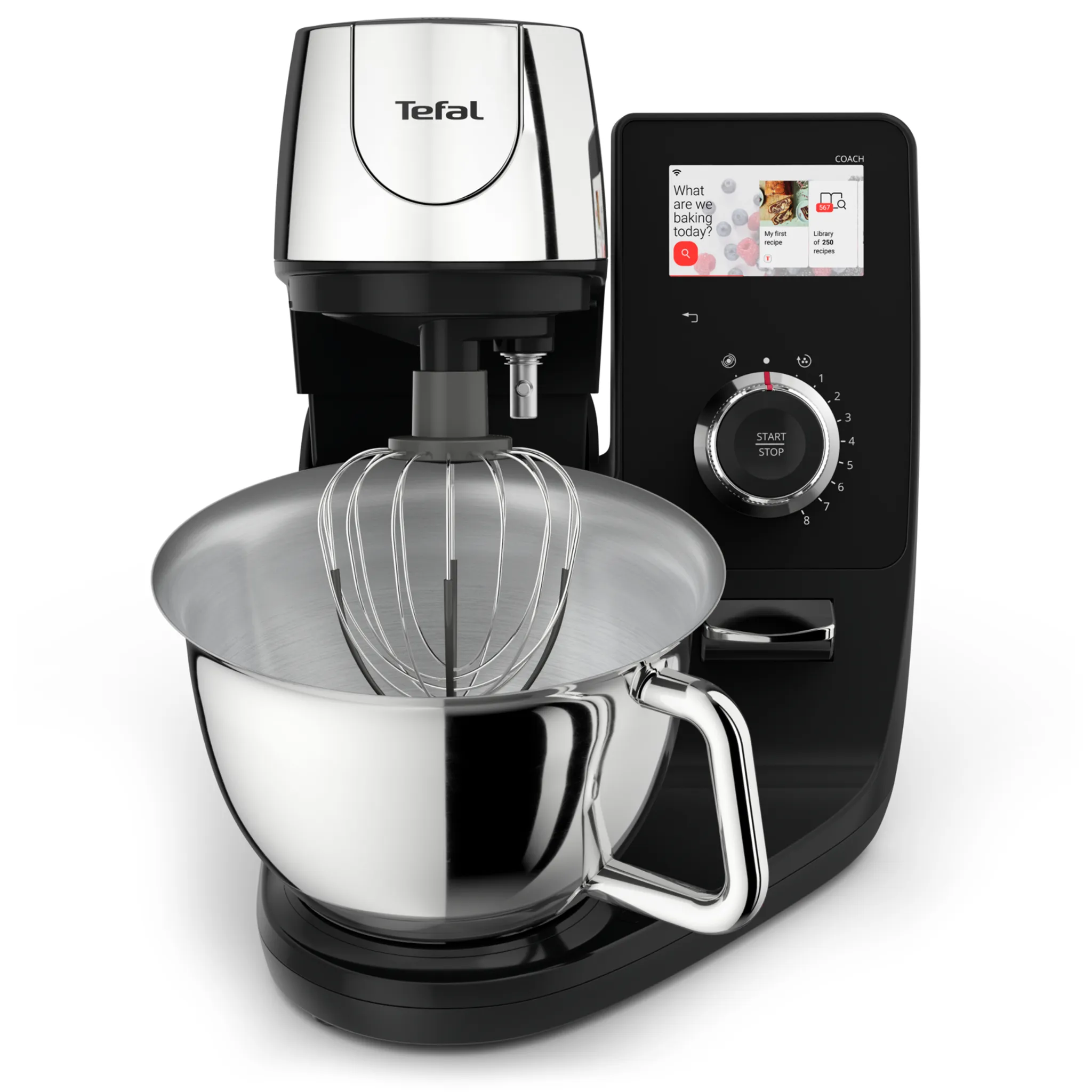 Умная кухонная машина Tefal I-Coach Touch QB951DF0