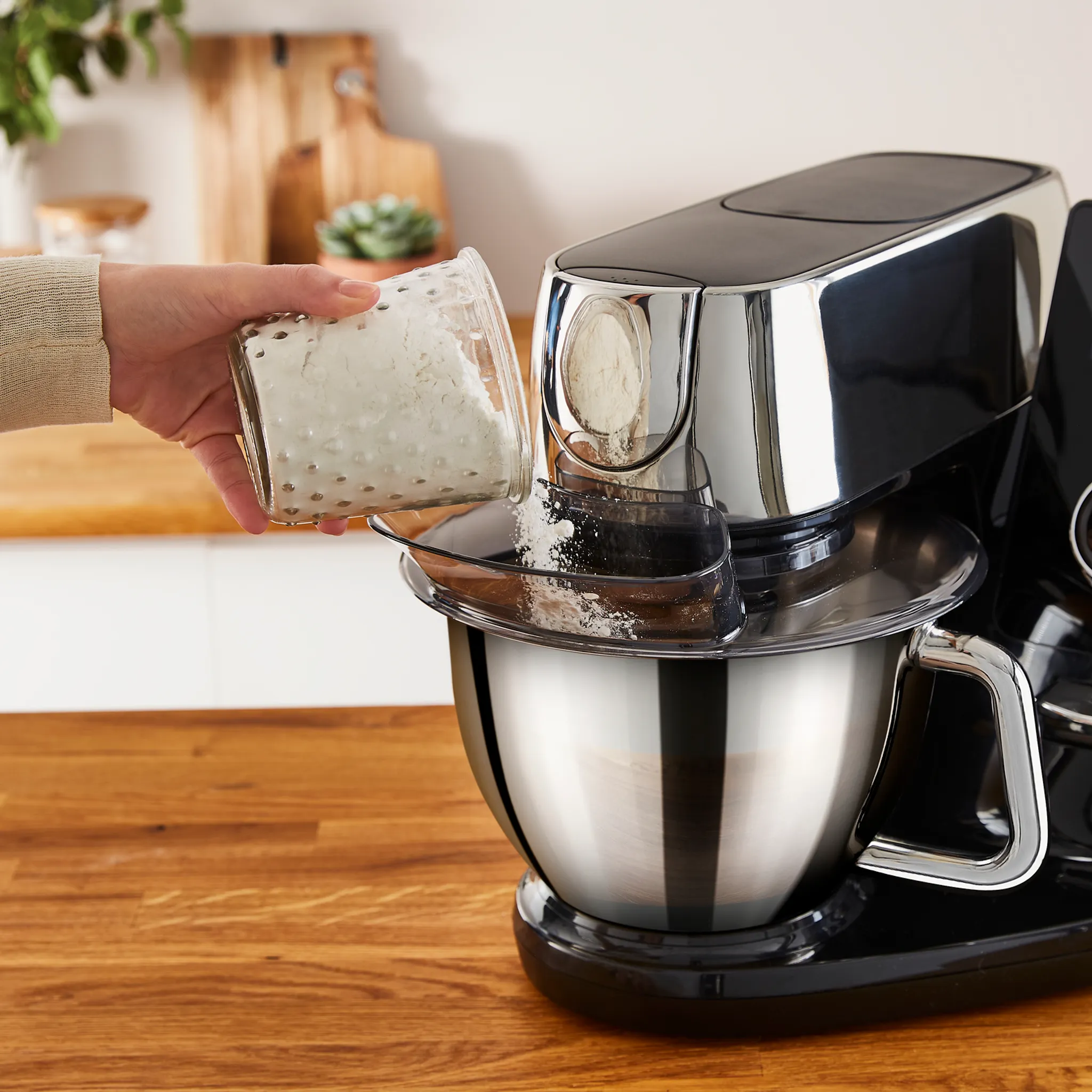 Умная кухонная машина Tefal I-Coach Touch QB951DF0