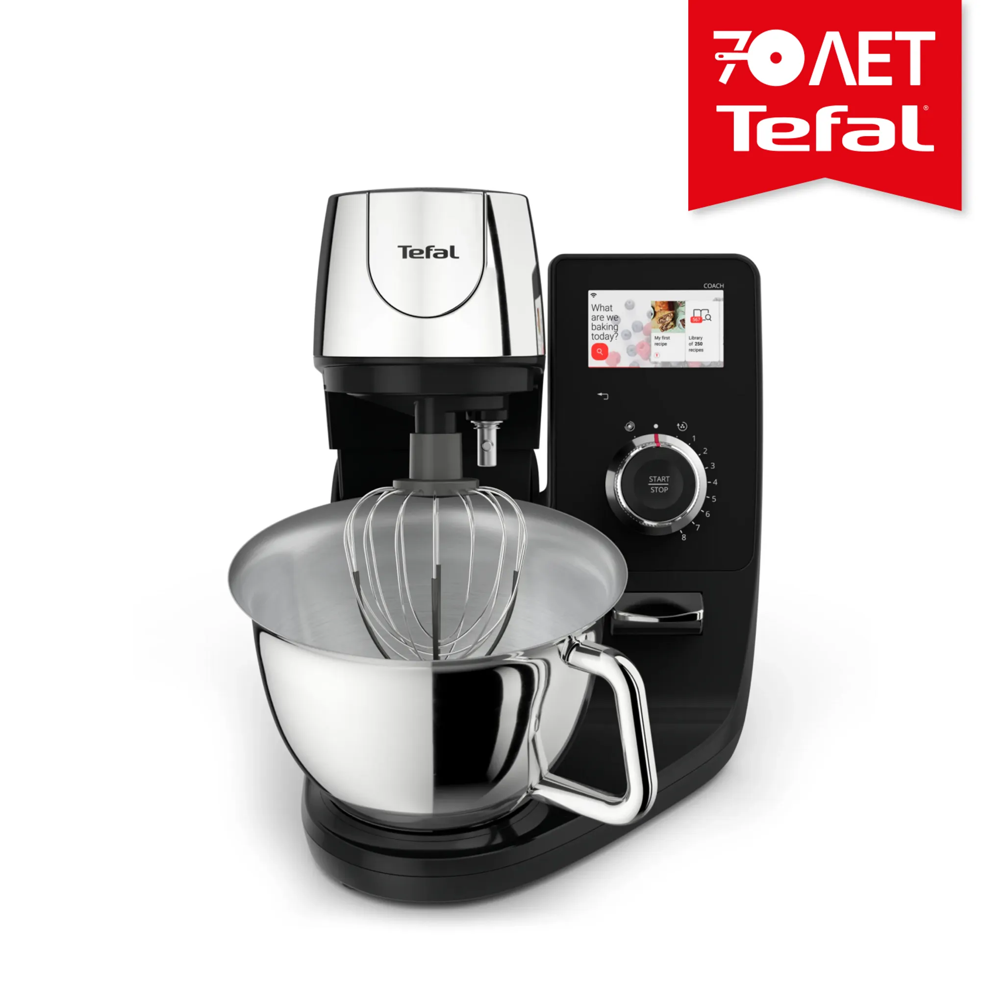 Умная кухонная машина Tefal I-Coach Touch QB951DF0