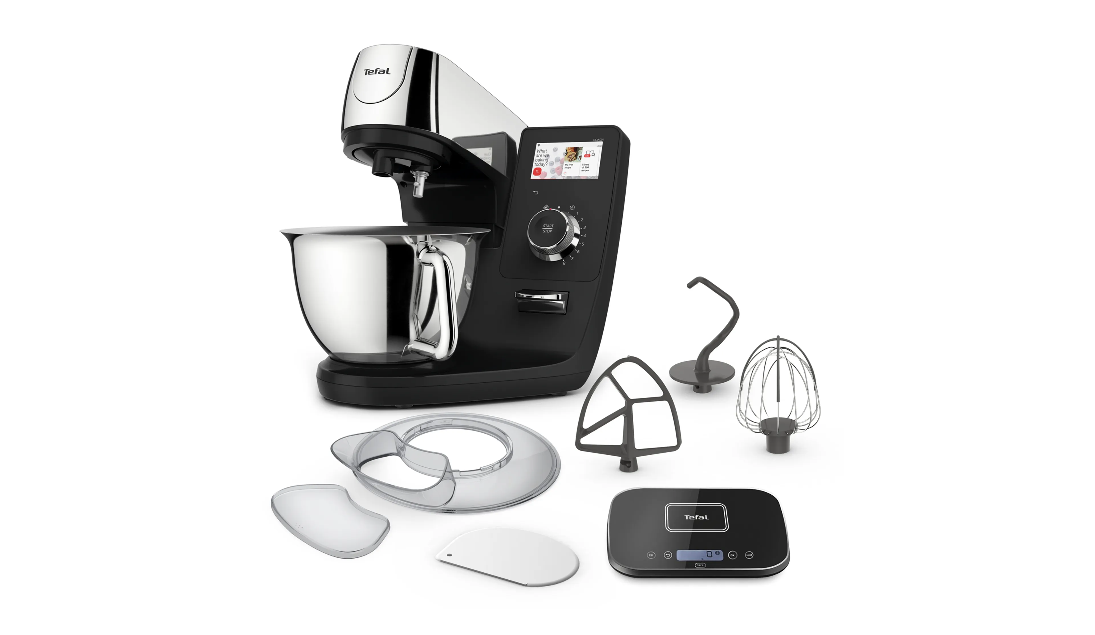 Кухонная машина Tefal I-Coach Touch QB951DF0