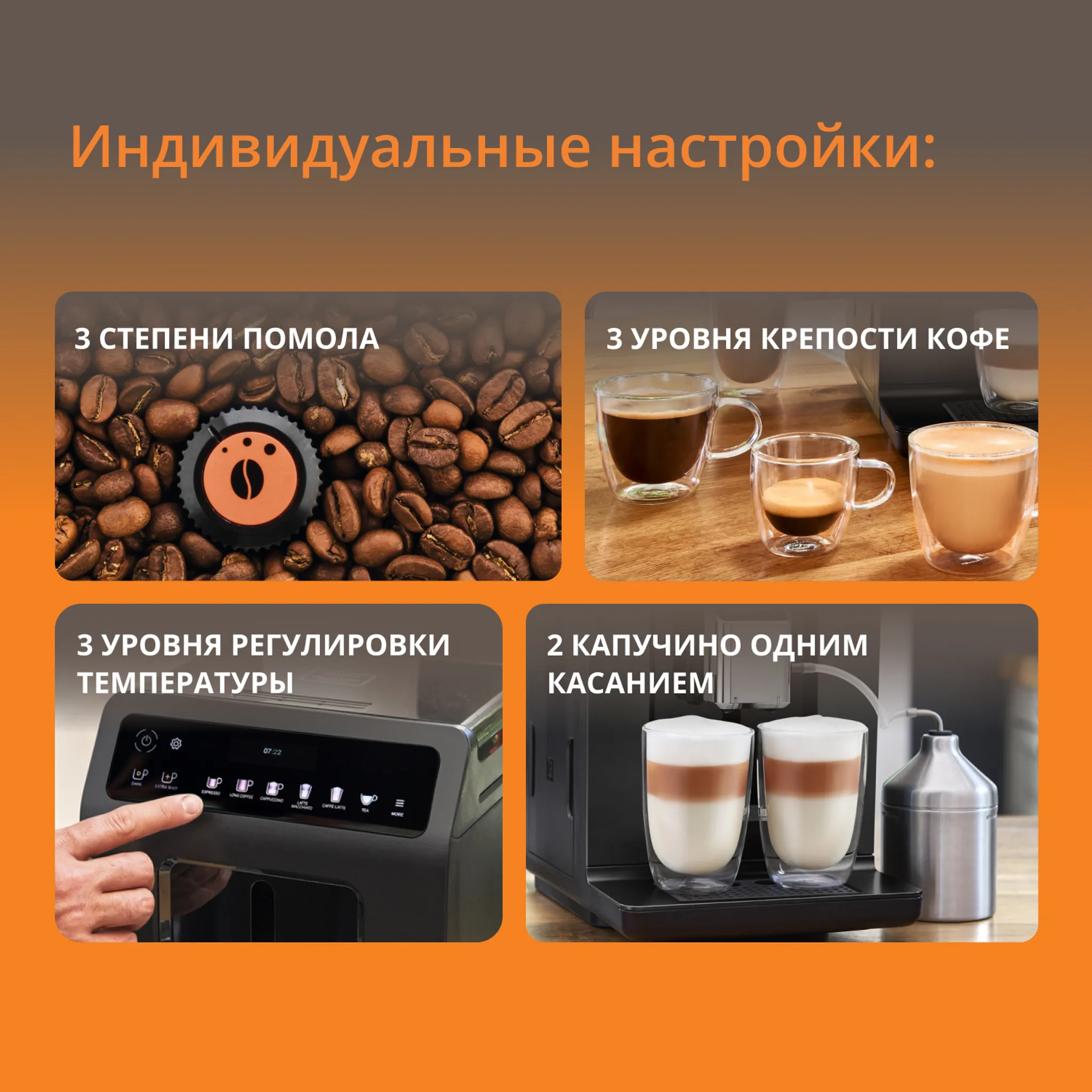 Автоматическая кофемашина KRUPS EVIDENCE PLUS