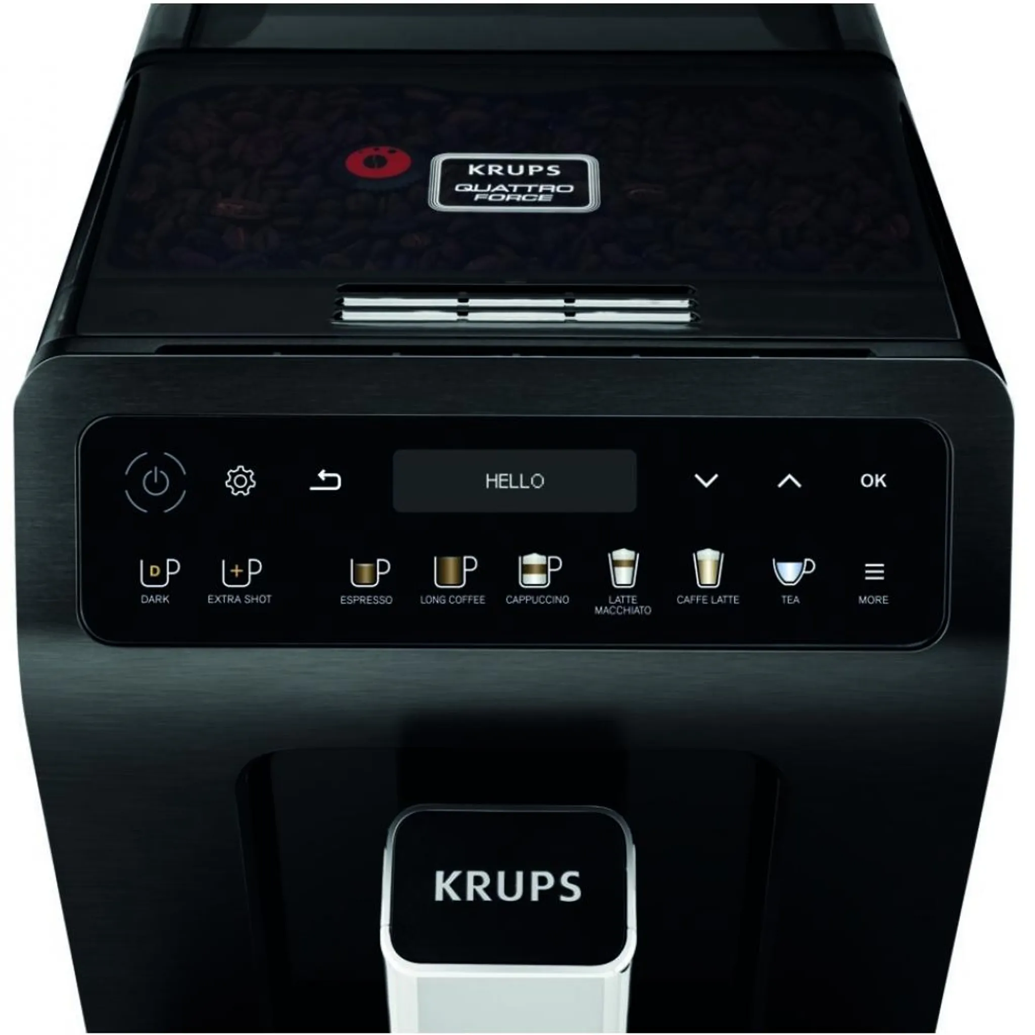 Автоматическая кофемашина KRUPS EVIDENCE PLUS