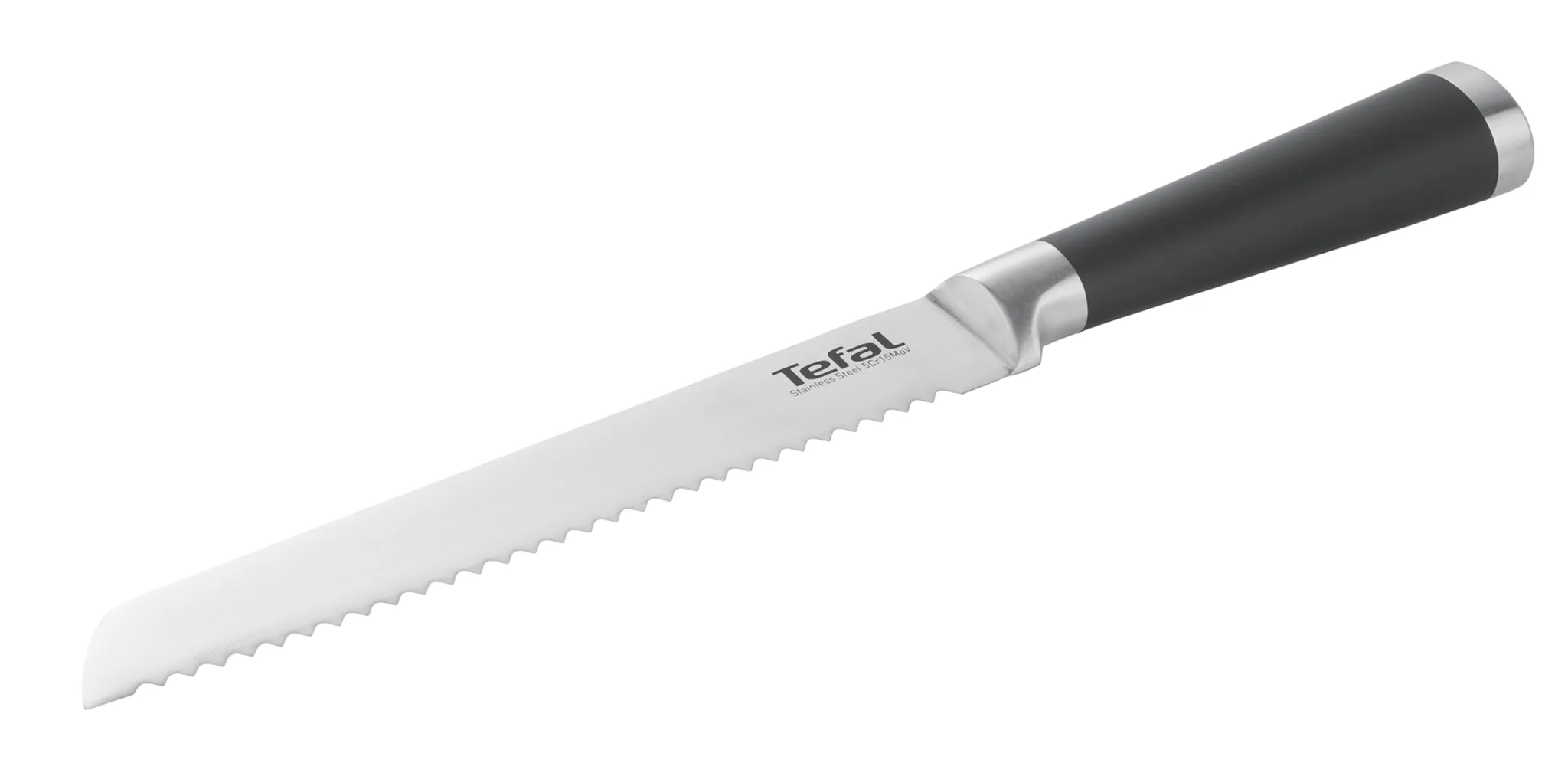 Нож для хлеба Tefal Precision 20 см K1210404