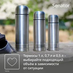 Термокружка Tefal SENATOR THERMAL BOTTLES K3063314
