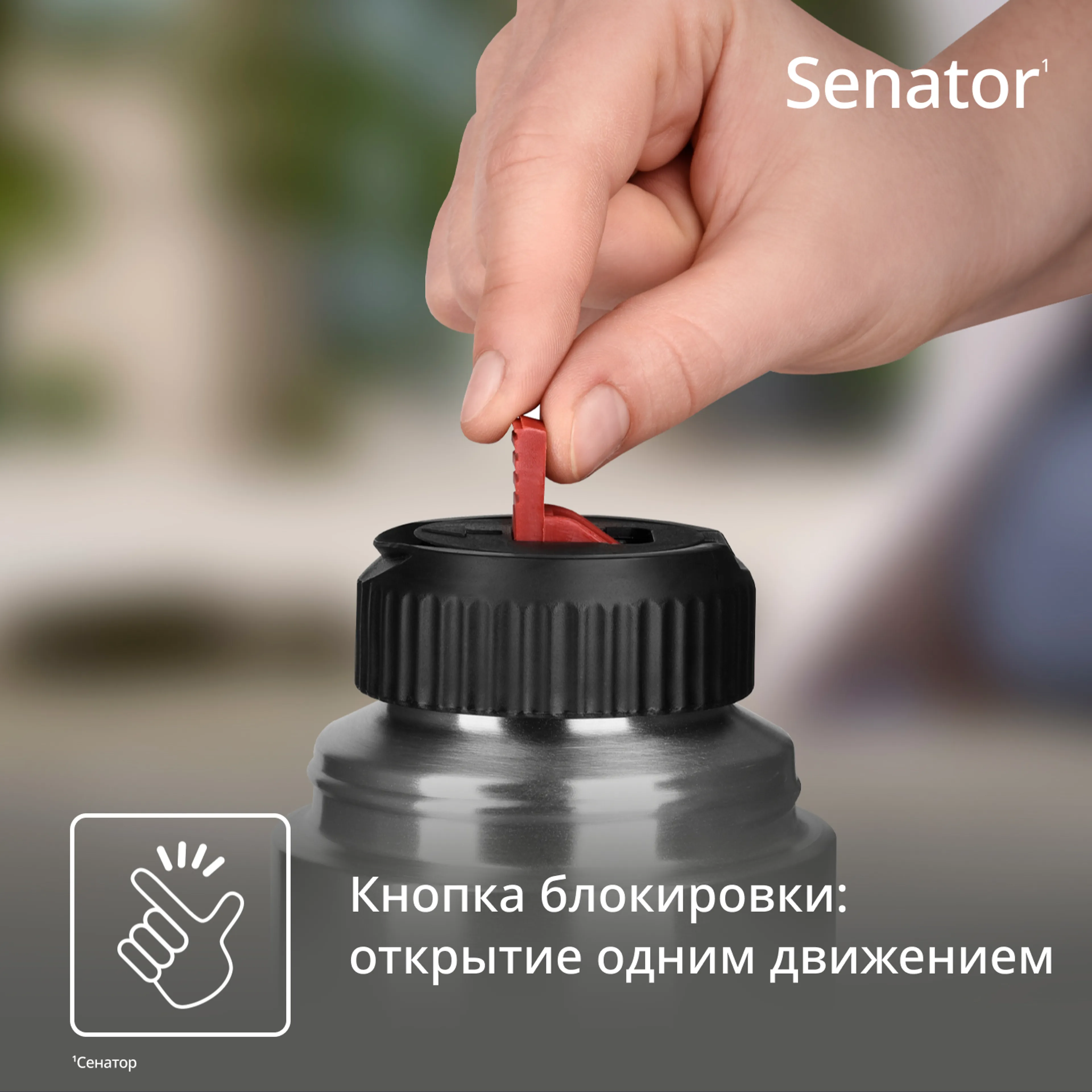 Термокружка Tefal SENATOR THERMAL BOTTLES K3063314