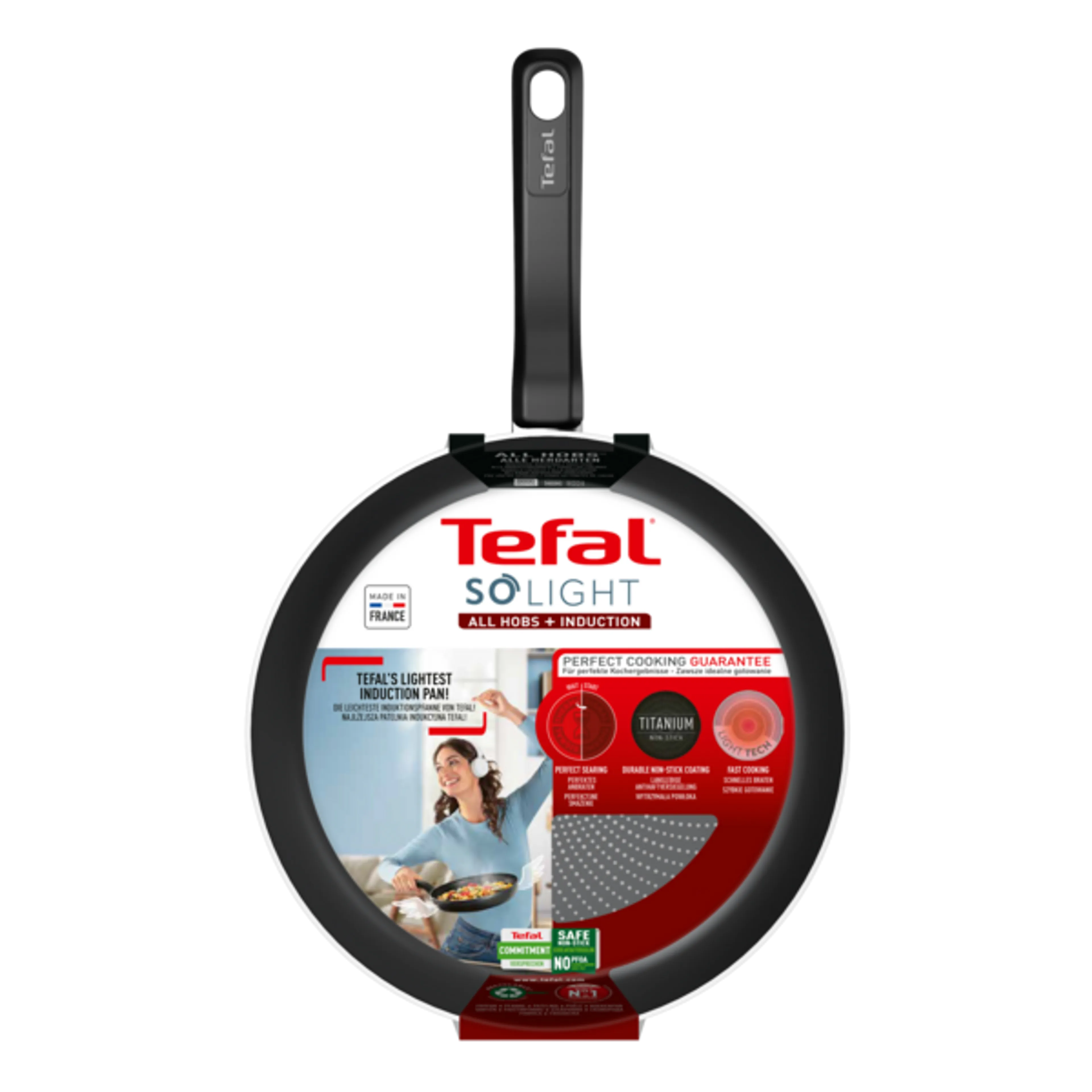 Сковорода Tefal So' Light 28 см H0560642