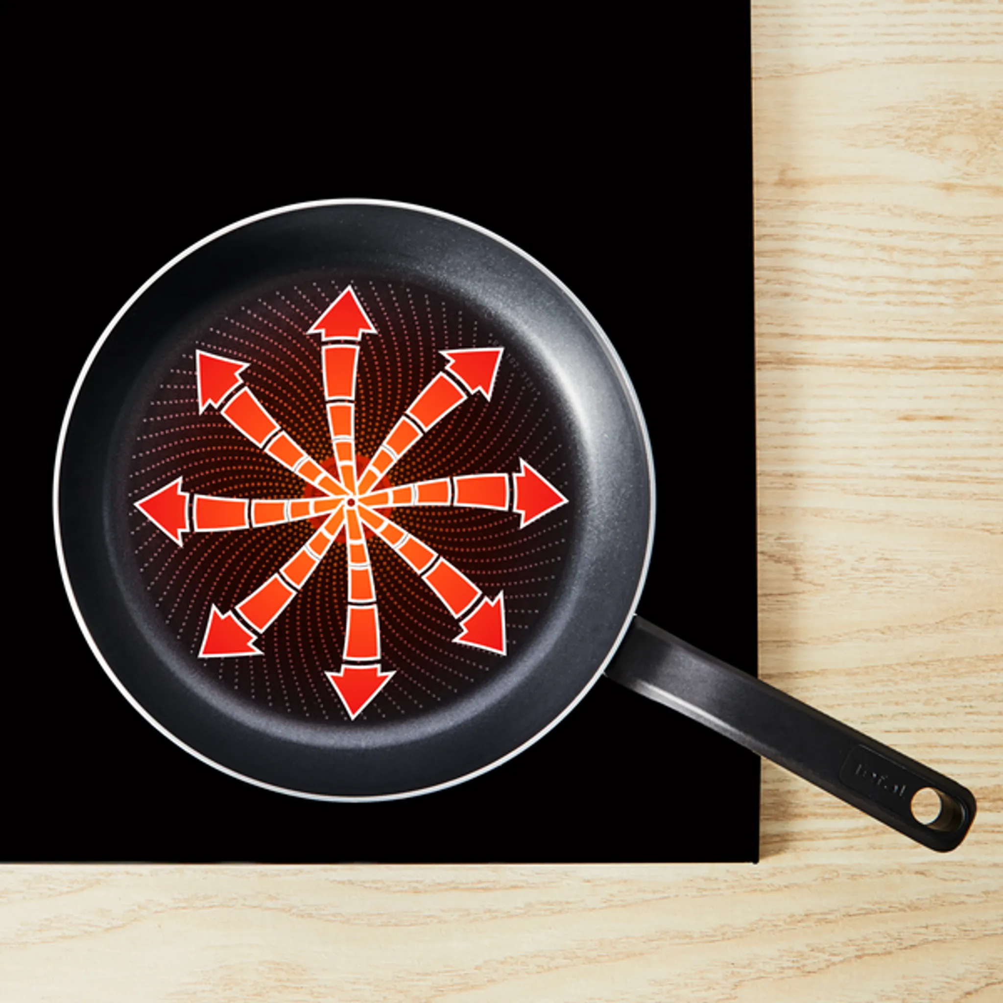 Индукционная сковорода Tefal So' Light 26 см H0560542