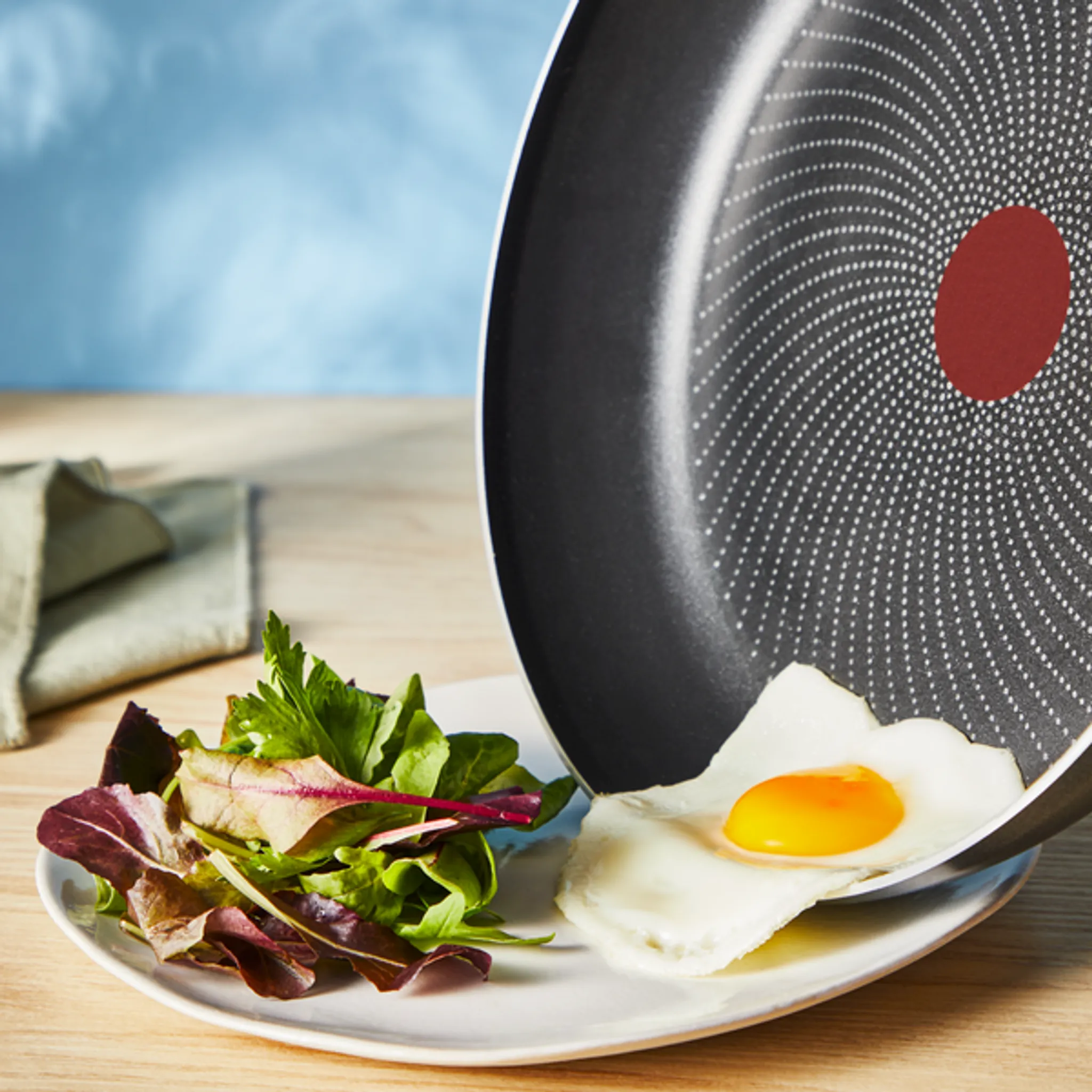 Индукционная сковорода Tefal So' Light 26 см H0560542