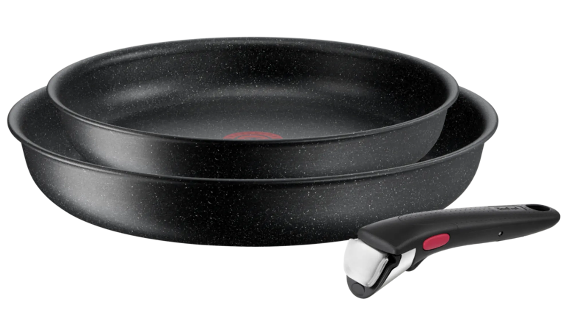 Набор сковород Tefal Ingenio Black Stone L3999032 фото