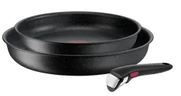 Набор сковород Tefal Ingenio Black Stone L3999032