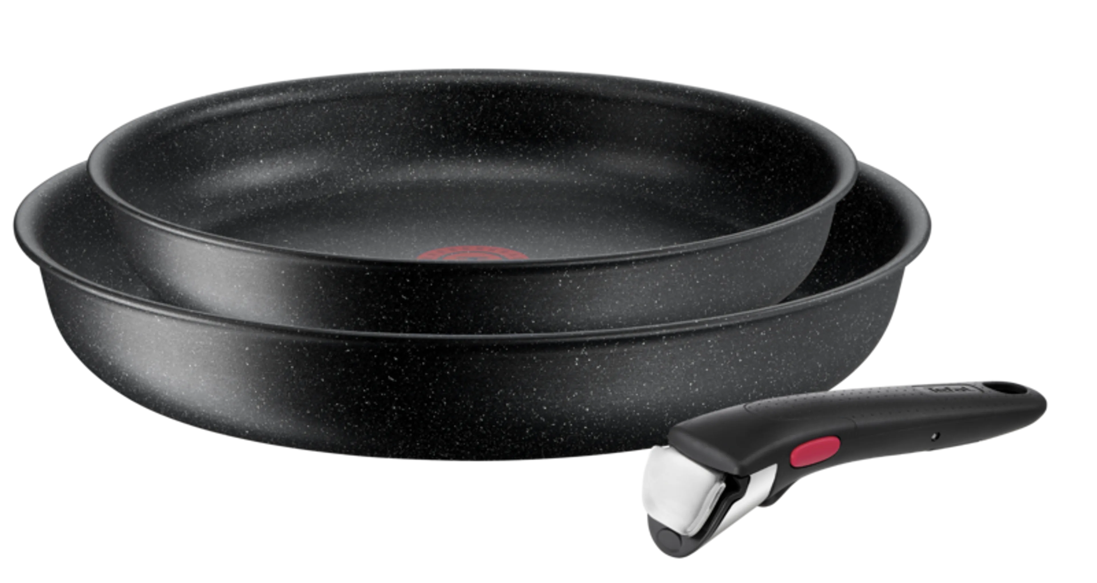 Набор сковород Tefal Ingenio Black Stone L3999032 фото