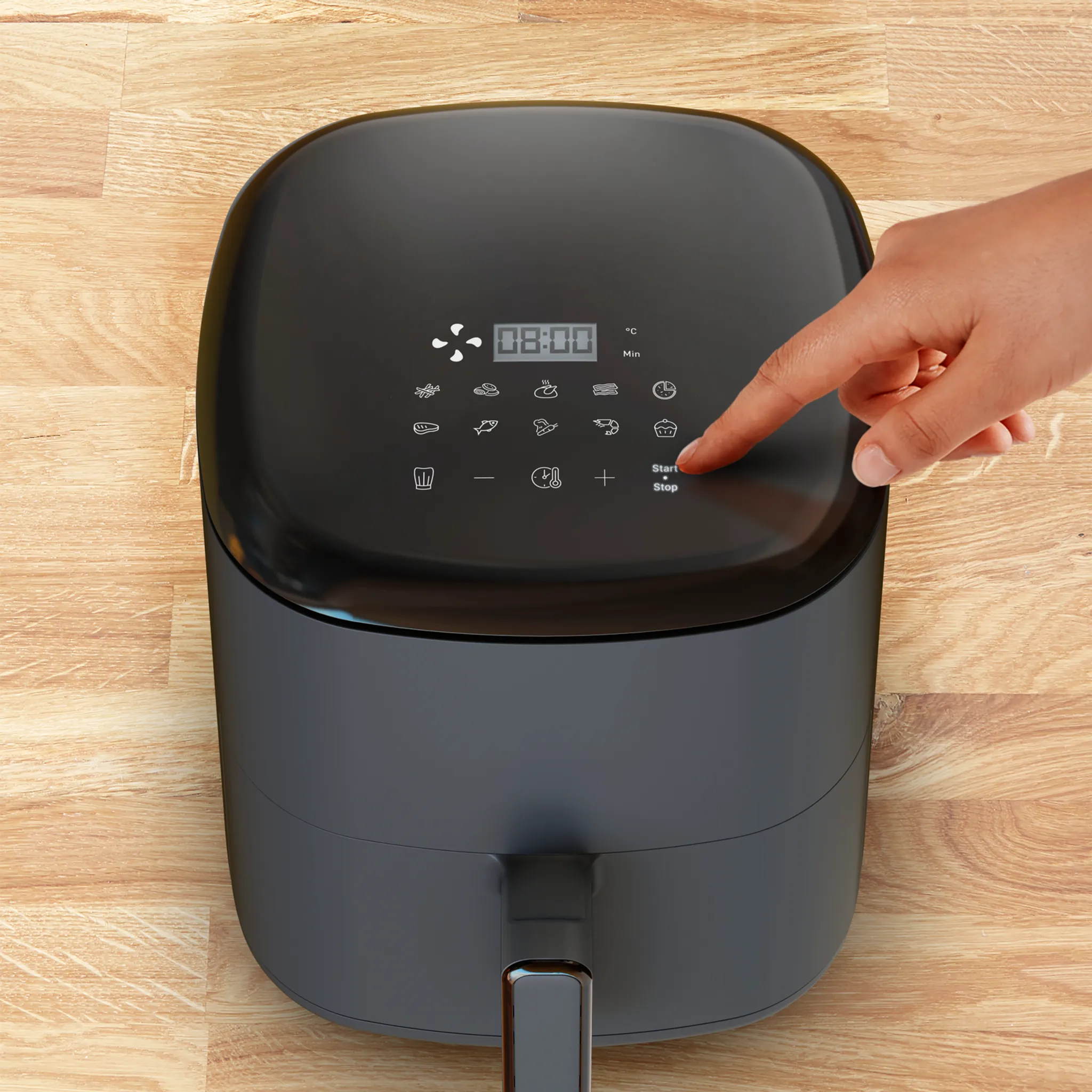 Аэрогриль Tefal Easy Fry Max  5 л EY245B10