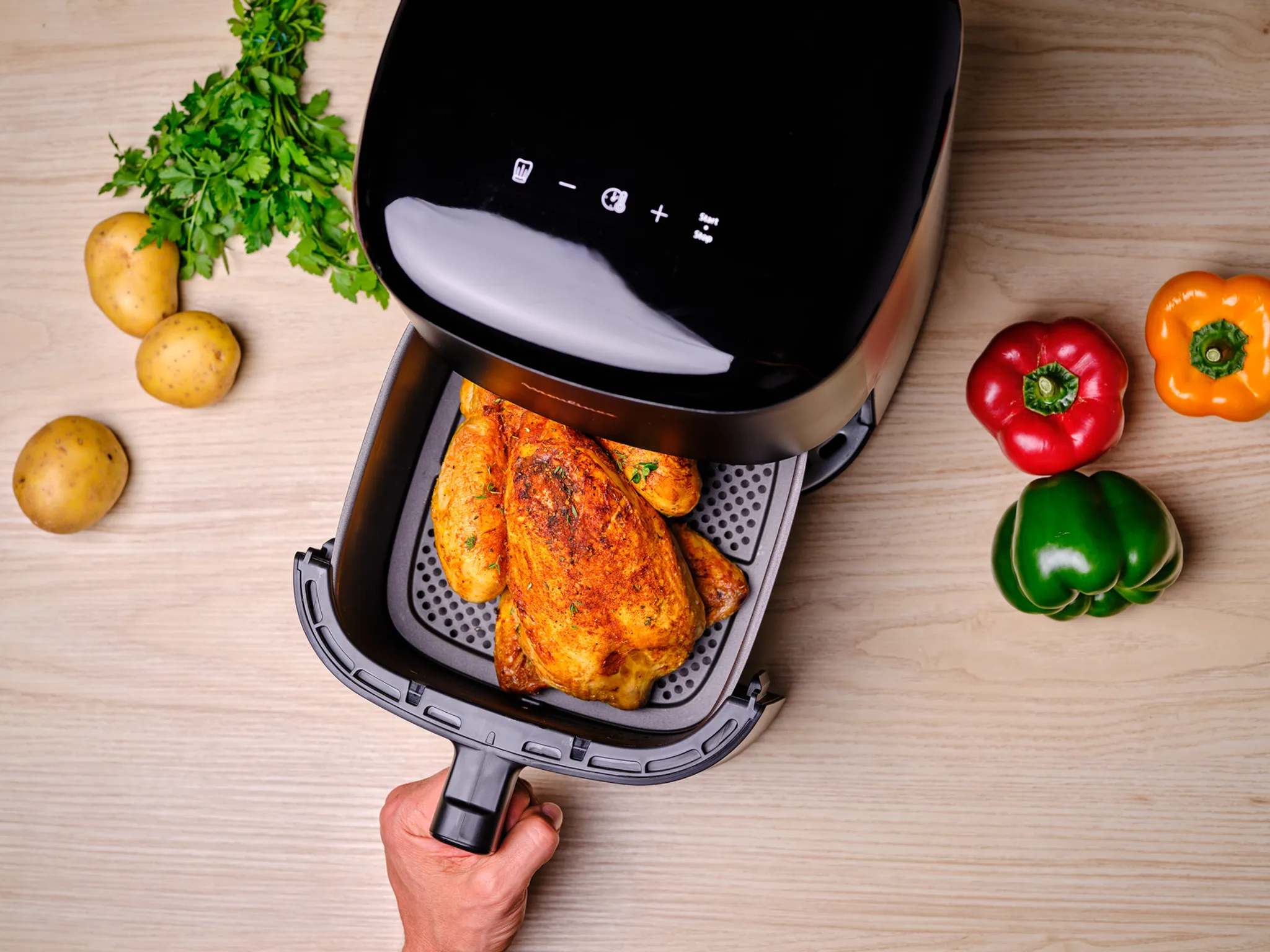 Аэрогриль Tefal Easy Fry Max  5 л EY245B10