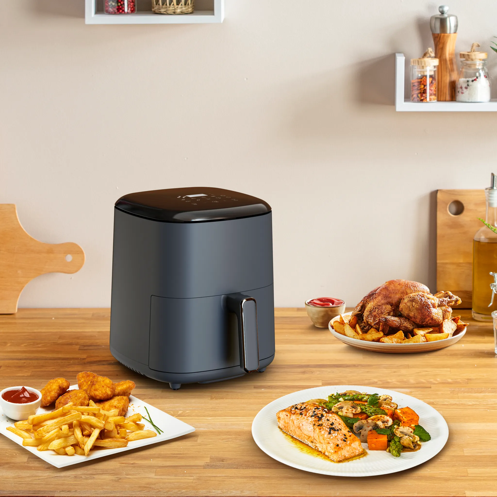 Аэрогриль Tefal Easy Fry Max  5 л EY245B10