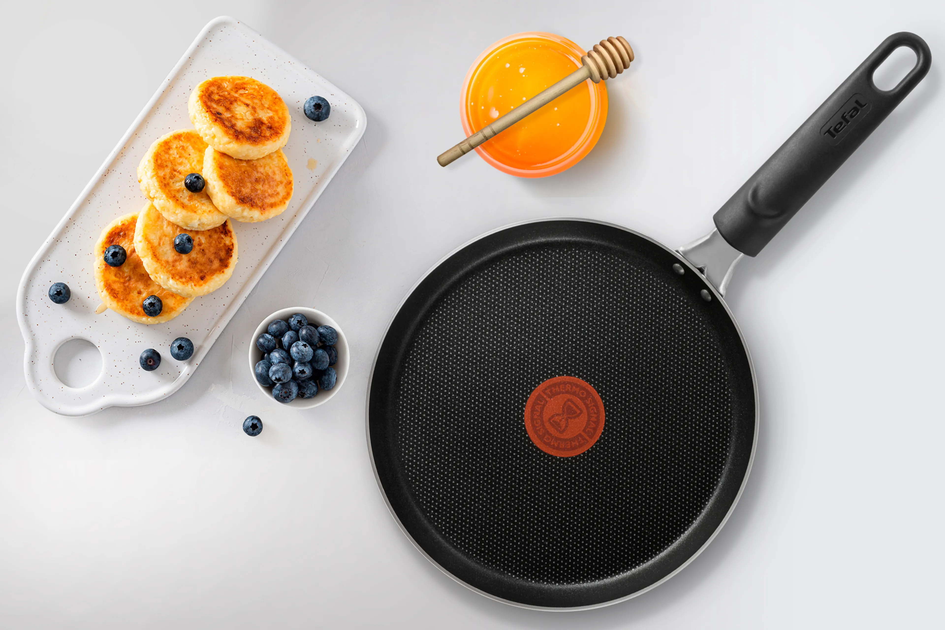 Сковорода для блинов Tefal 22 см Day by Day 04217522