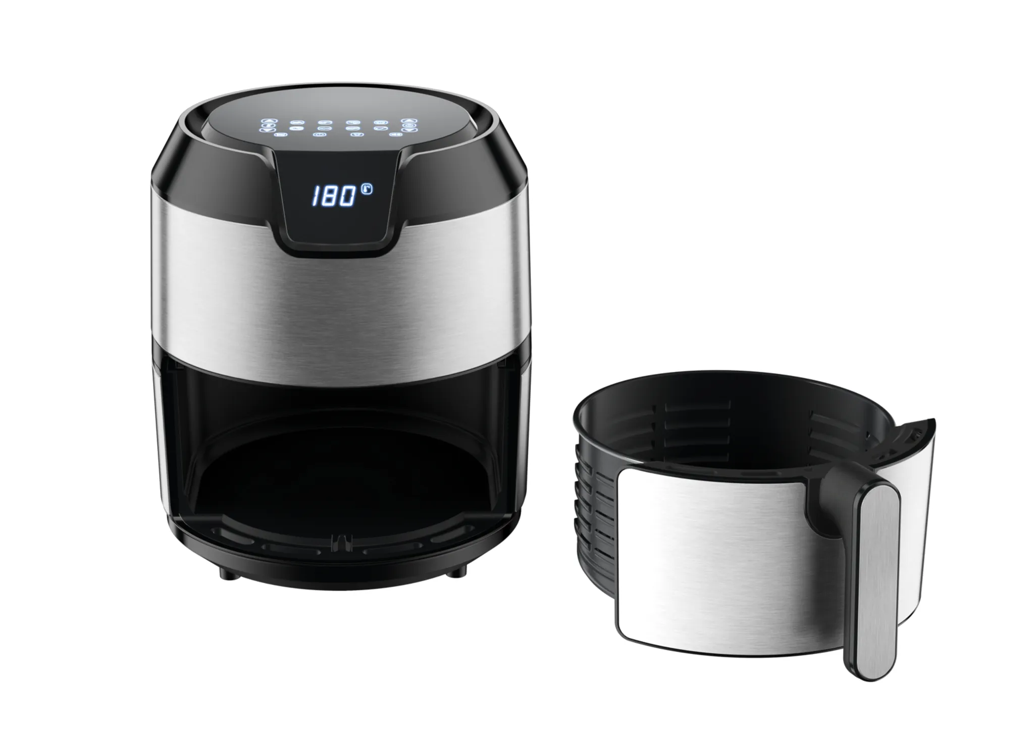 Аэрогриль Tefal Easy Fry Deluxe 4.2 л EY401D15