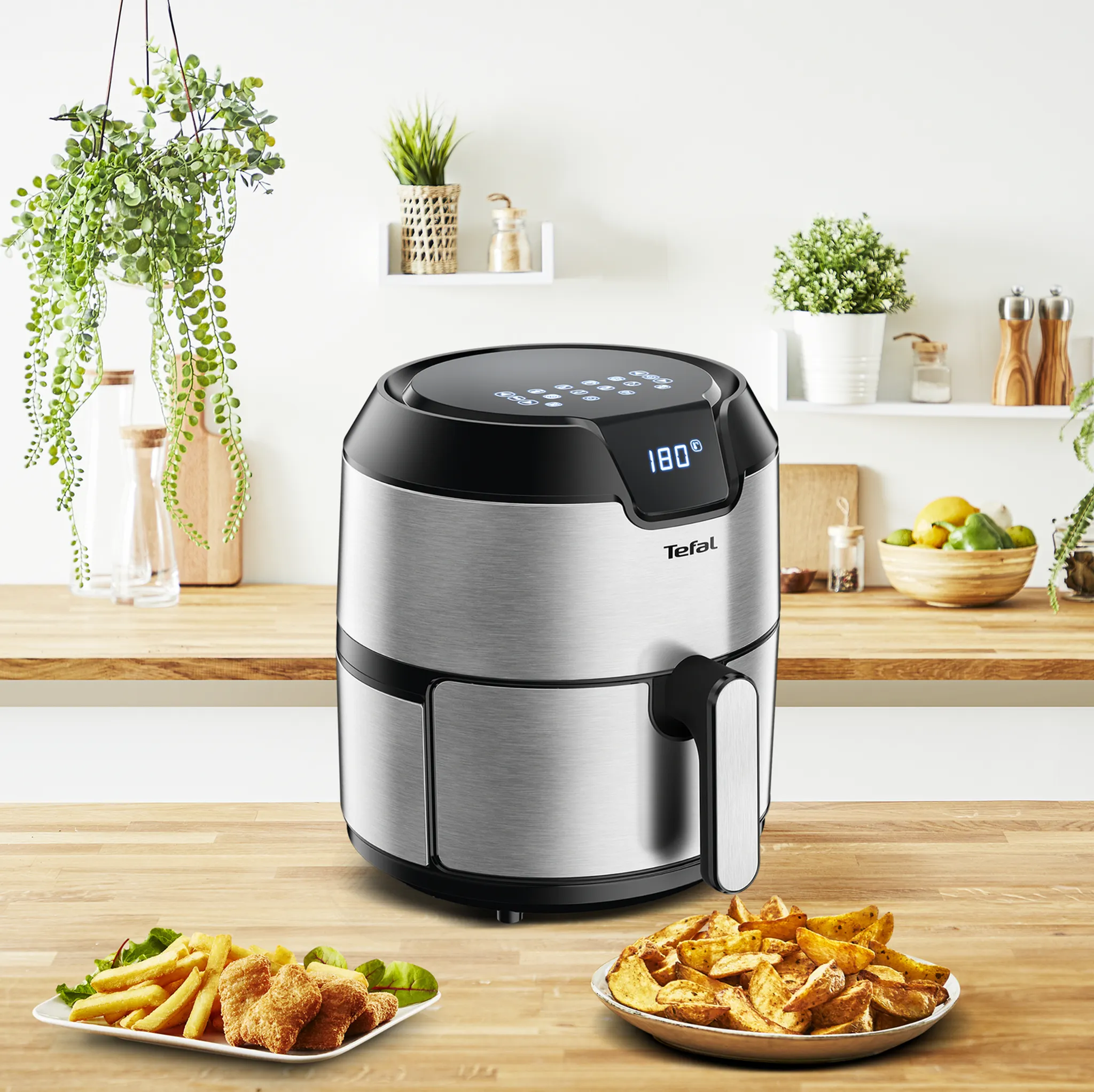 Аэрогриль Tefal Easy Fry Deluxe 4.2 л EY401D15