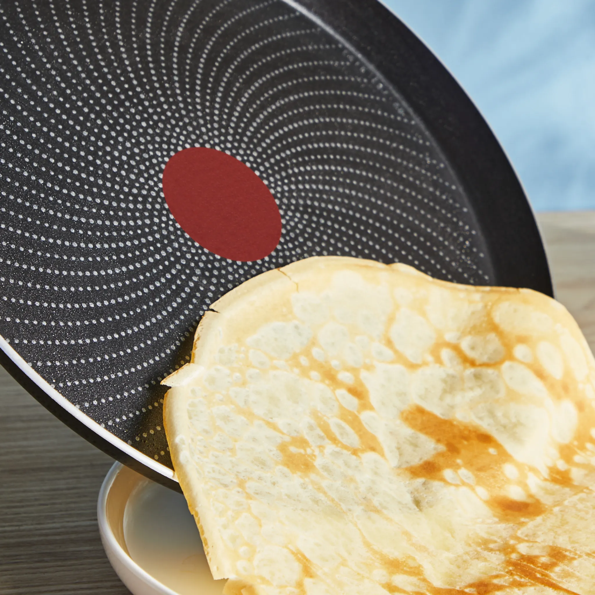 Индукционная сковорода для блинов Tefal So' Light H0563842 25 см