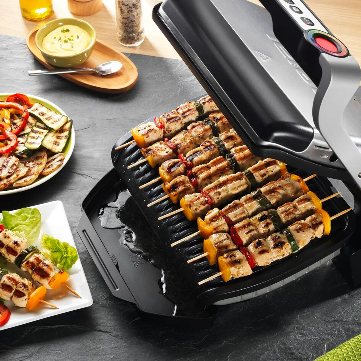 Умный электрогриль Tefal Optigrill+ GC705D16