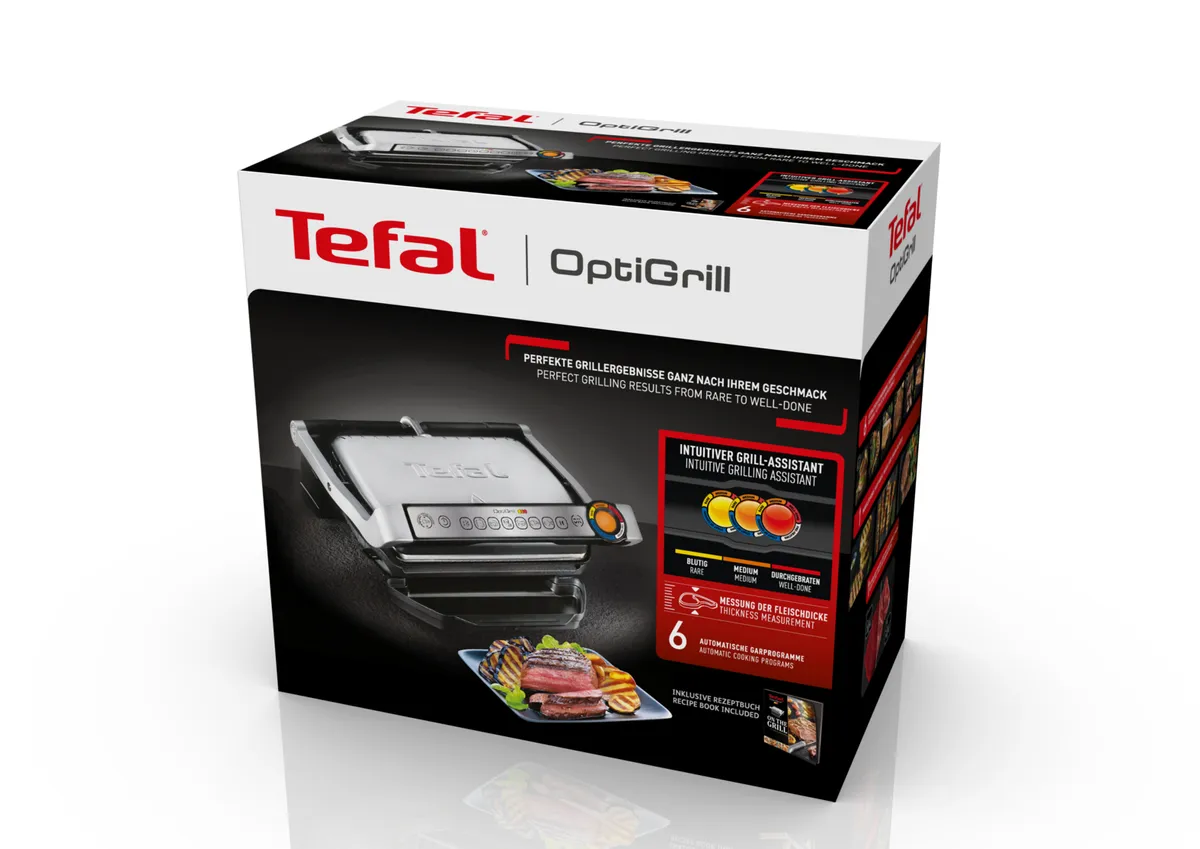 Умный электрогриль Tefal Optigrill+ GC705D16