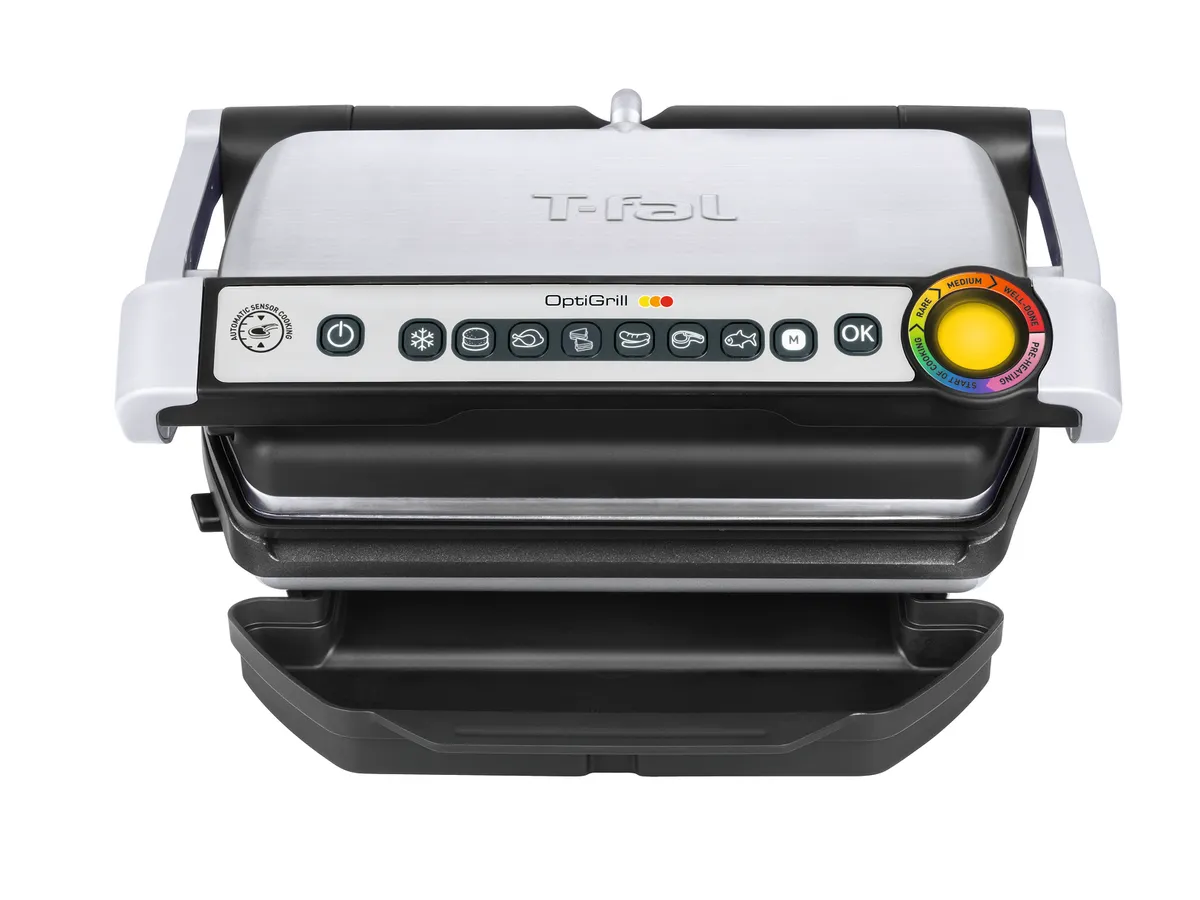цена на Умный электрогриль Tefal Optigrill+ GC705D16