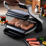 Умный электрогриль Tefal Optigrill+ GC705D16
