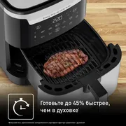 Аэрогриль Tefal Easy Fry & Grill XXL Inox EY801D15