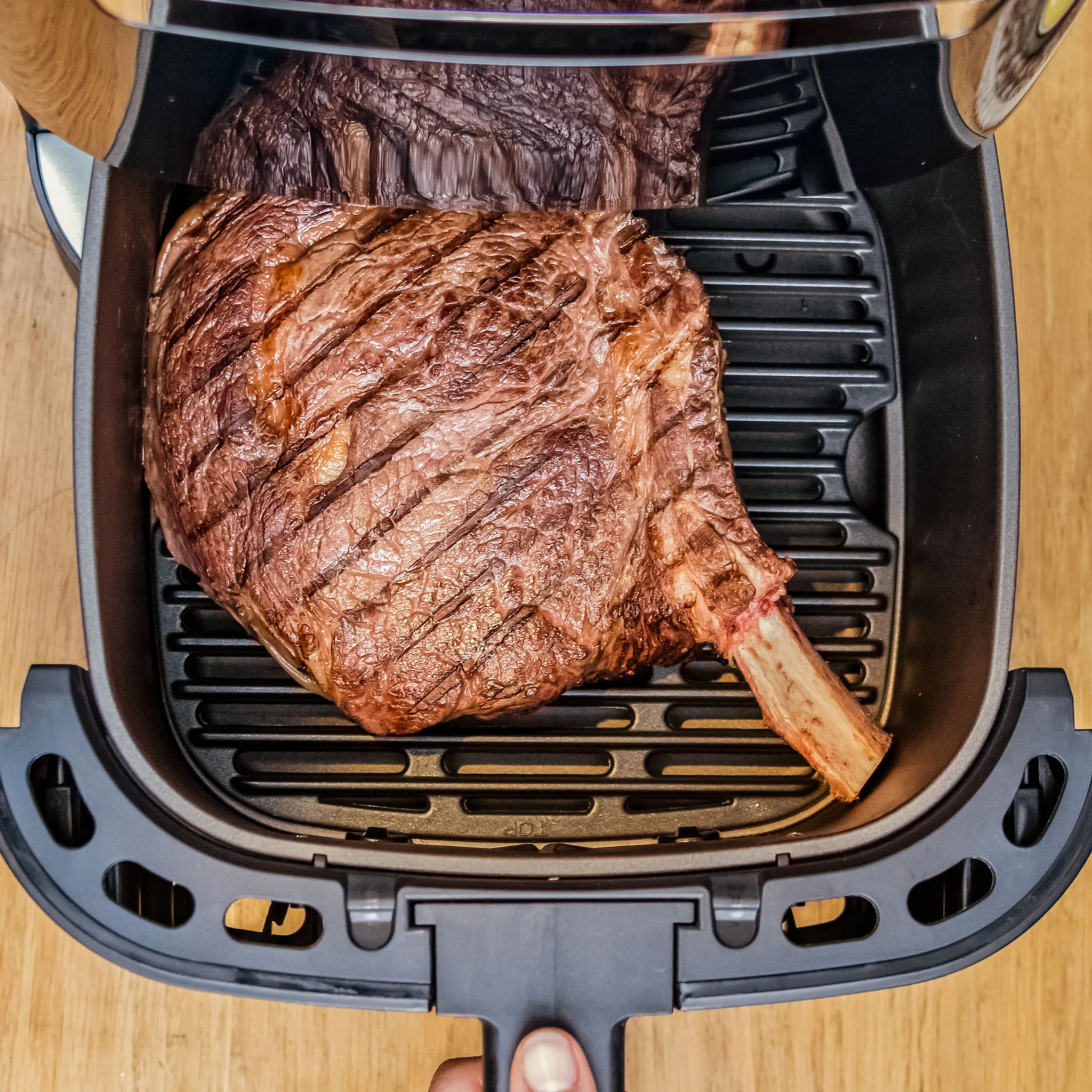 Аэрогриль Tefal Easy Fry & Grill XXL Inox 6.5 л EY801D15