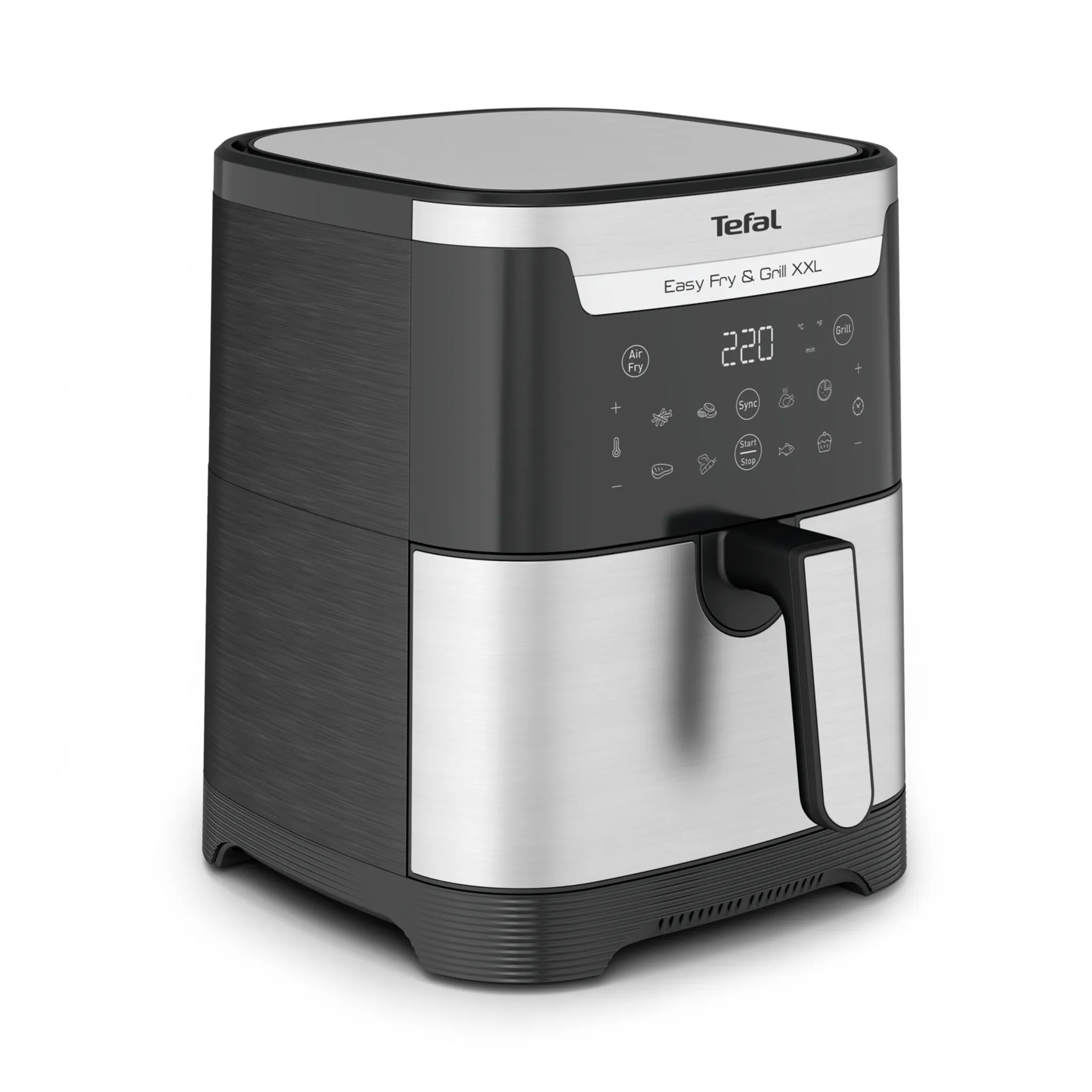 Аэрогриль Tefal Easy Fry & Grill XXL Inox 6.5 л EY801D15