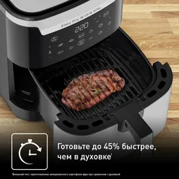 Аэрогриль Tefal Easy Fry & Grill XXL Inox EY801D15