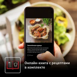 Аэрогриль Tefal Easy Fry & Grill XXL Inox EY801D15