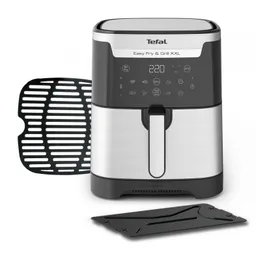 Аэрогриль Tefal Easy Fry & Grill XXL Inox EY801D15