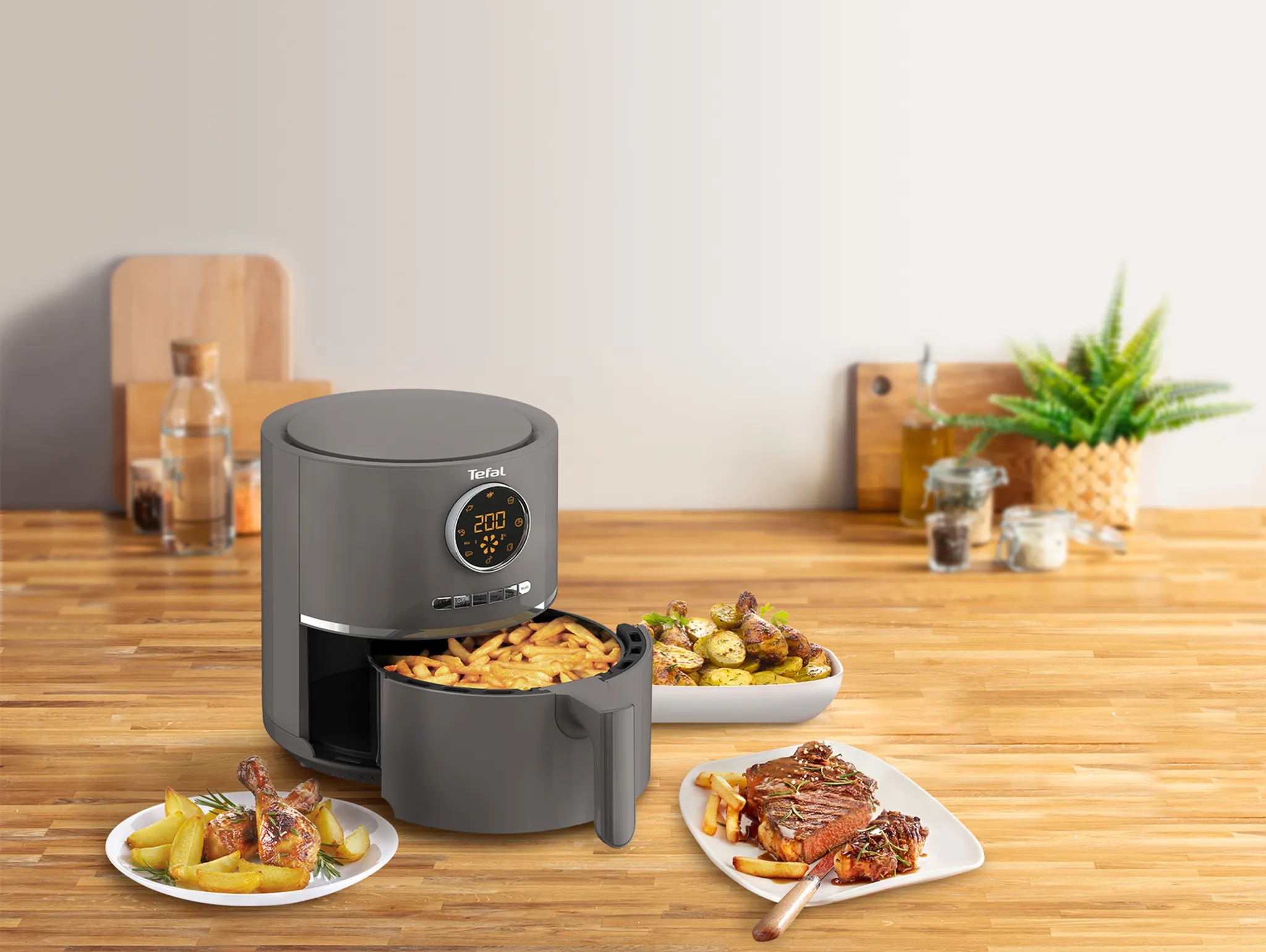 Аэрогриль Tefal Air Fry Ultra 4.2 л EY111B15