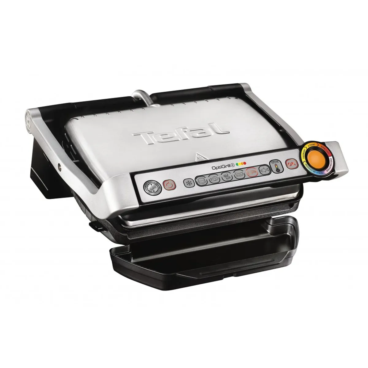 Умный электрогриль Tefal Optigrill+ GC712D34 с насадкой для вафель купить в официальном магазине