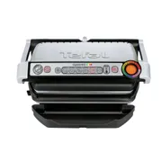 Умный электрогриль Tefal Optigrill+ GC712D34 с насадкой для вафель