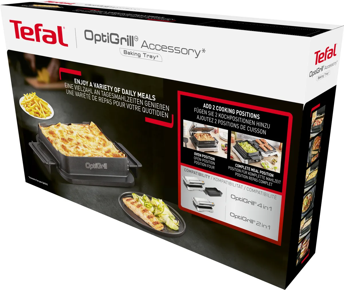 Насадка для запекания Tefal Optigrill XA732810