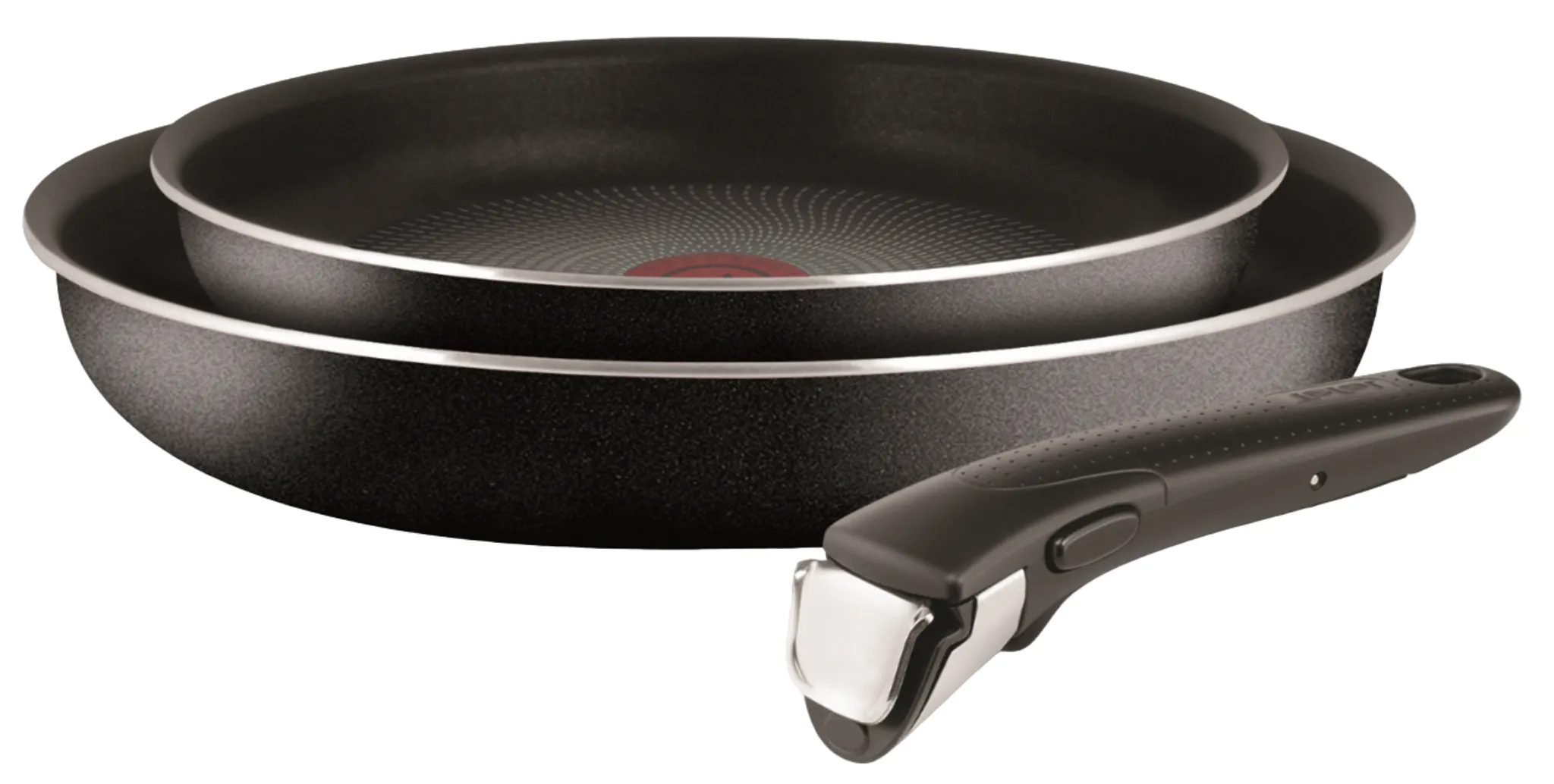 Набор сковород Tefal Ingenio BLACK 5 3 предмета 24/28см 04238840