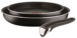 Набор сковород Tefal Ingenio BLACK 5 3 предмета 24/28см 04238840
